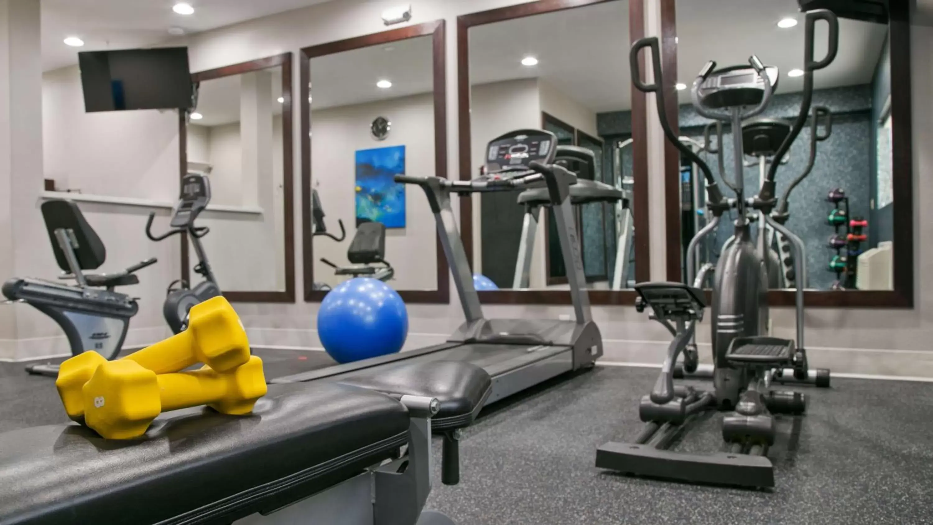 Fitness centre/facilities in Best Western Plus Houston Atascocita Inn & Suites