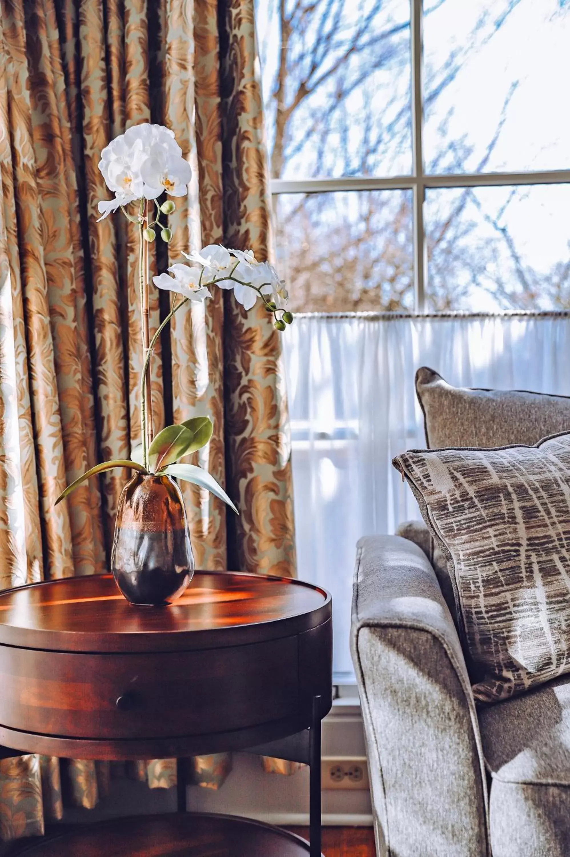 Living room in Hotel Fauchere