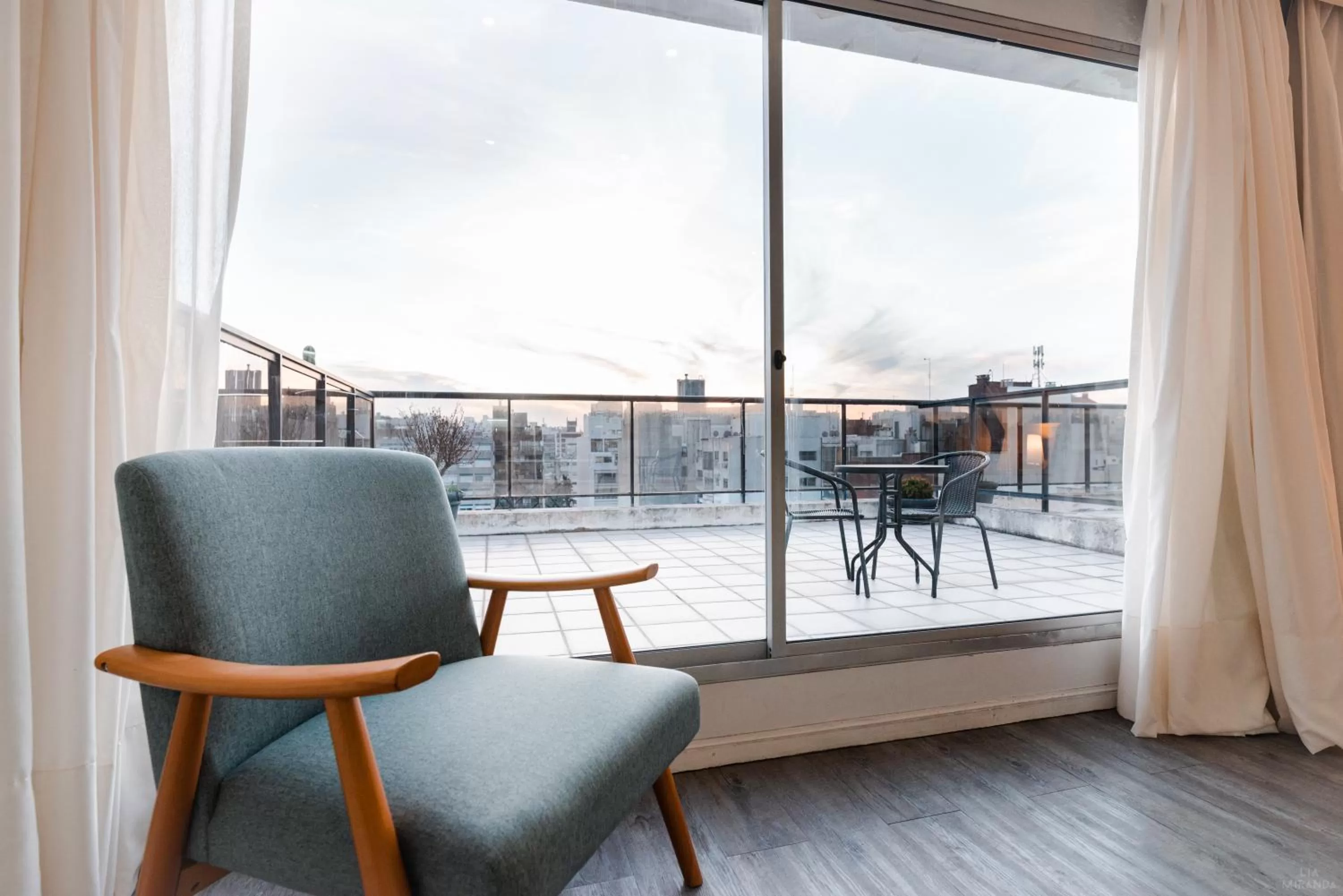 Photo of the whole room in Punta Trouville Hotel