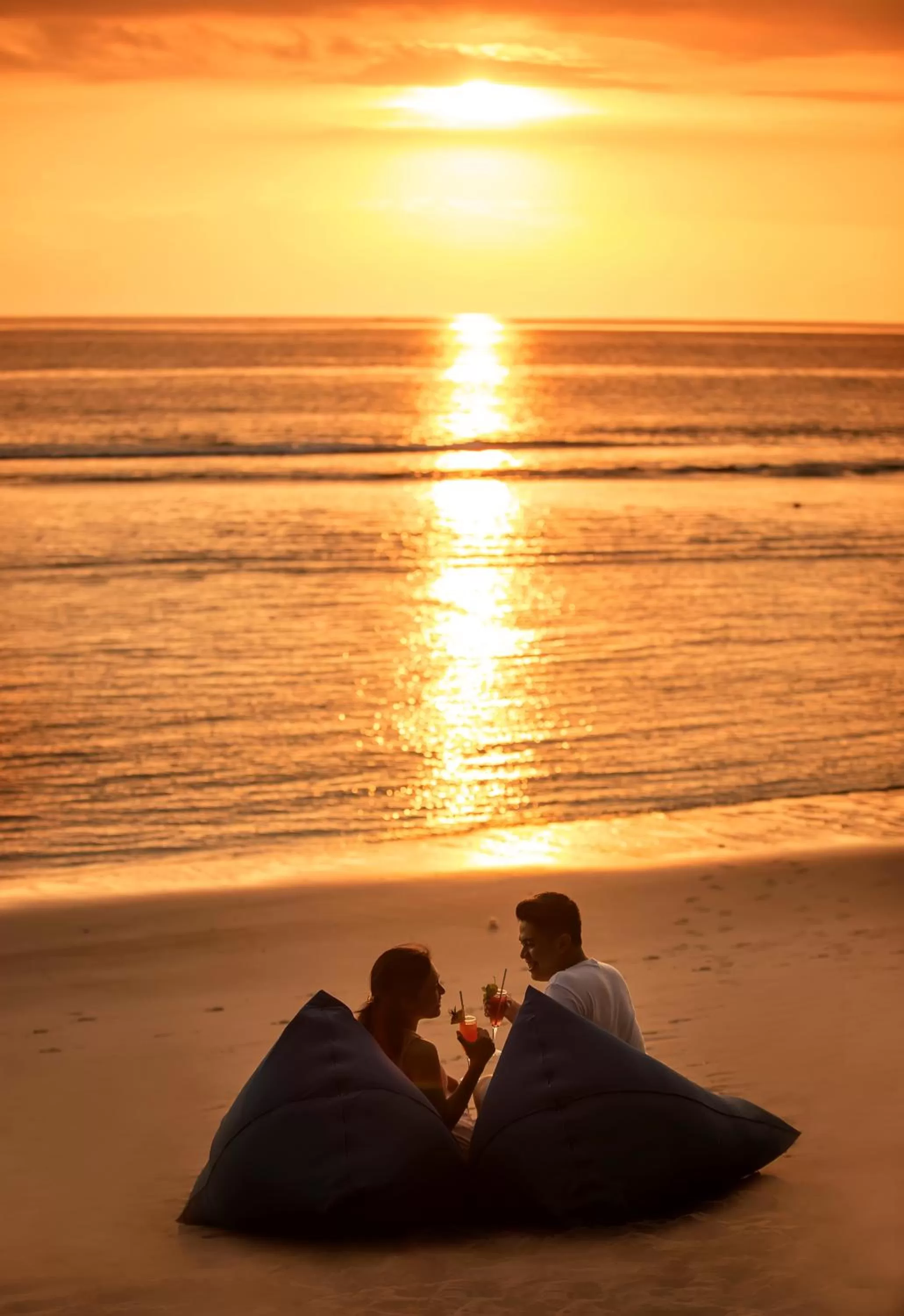 Beach in Jeeva Klui Resort