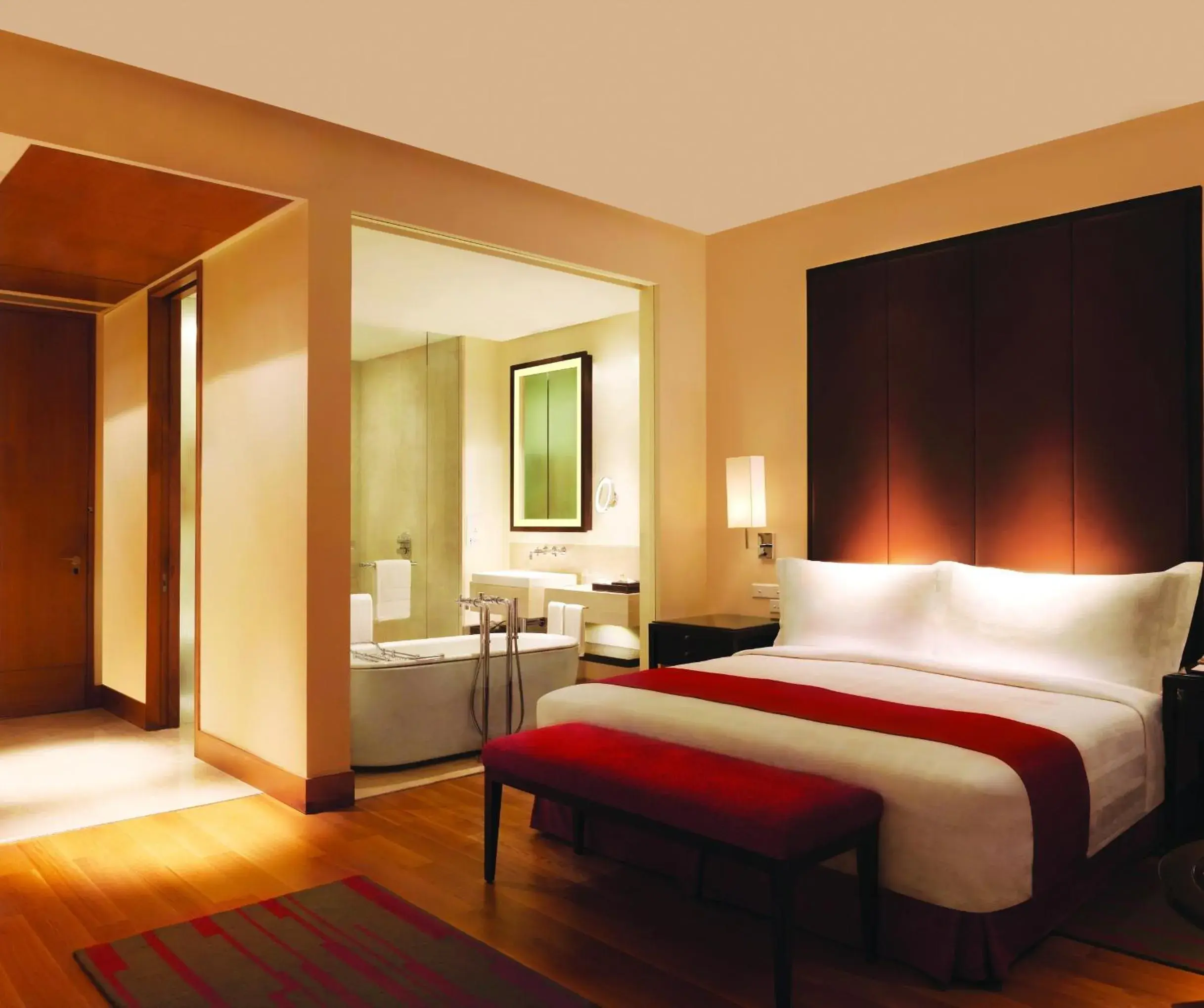 Bed in Trident Hyderabad Bed in Trident Hyderabad