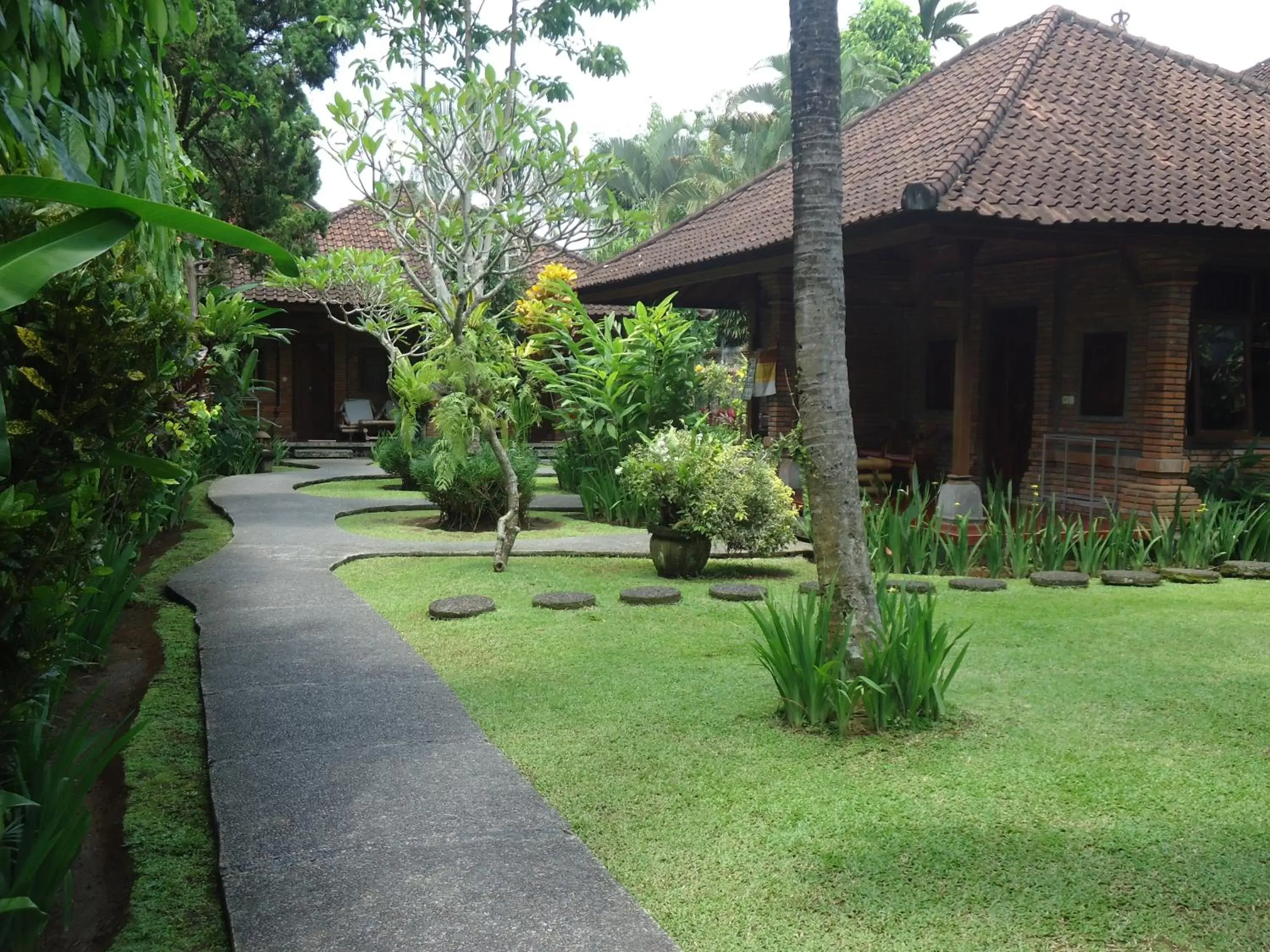 Facade/entrance, Property Building in Sri Aksata Ubud Resort by Adyatma Hospitality