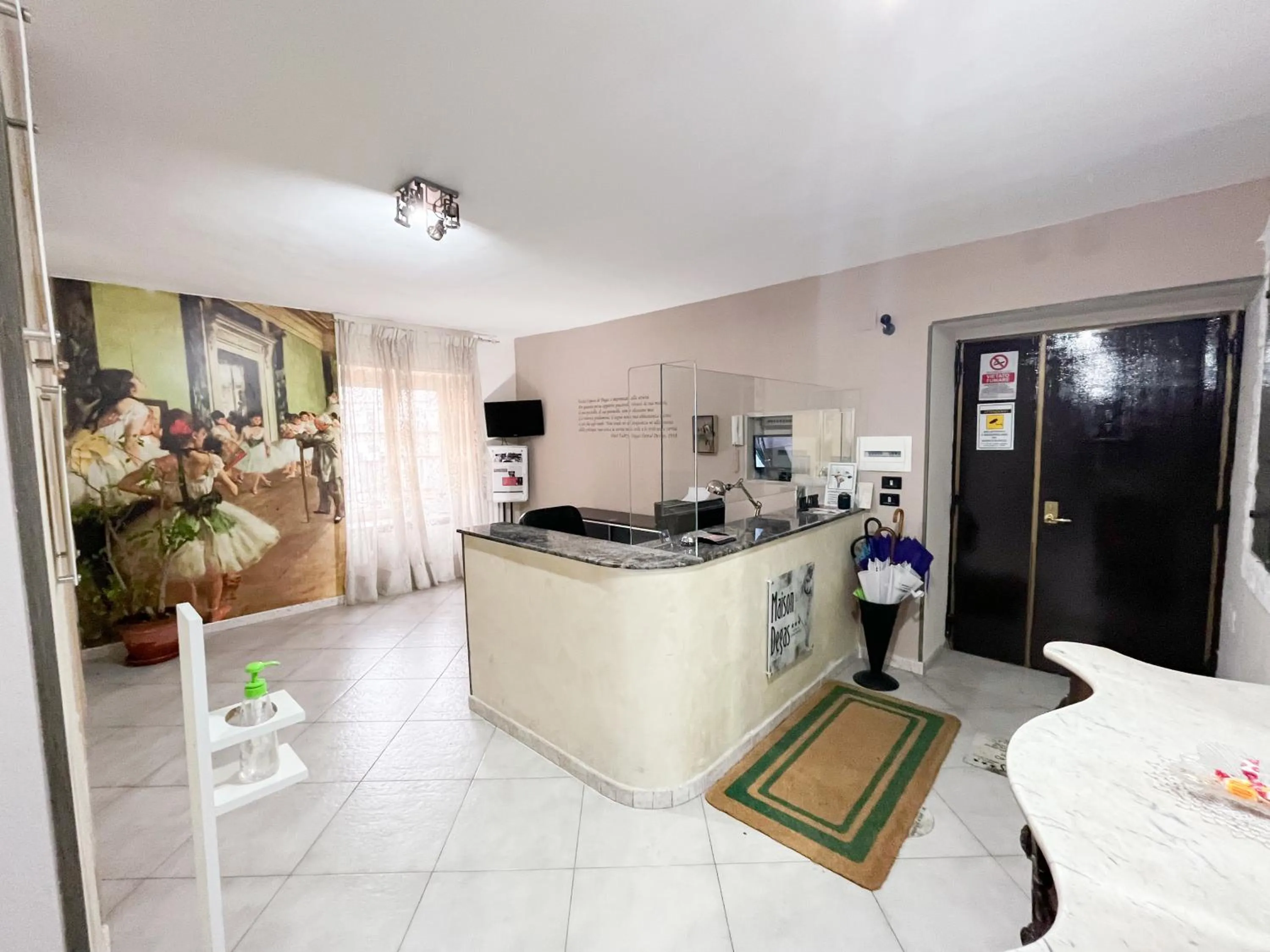 Lobby or reception in Maison Degas-Dimora di Charme
