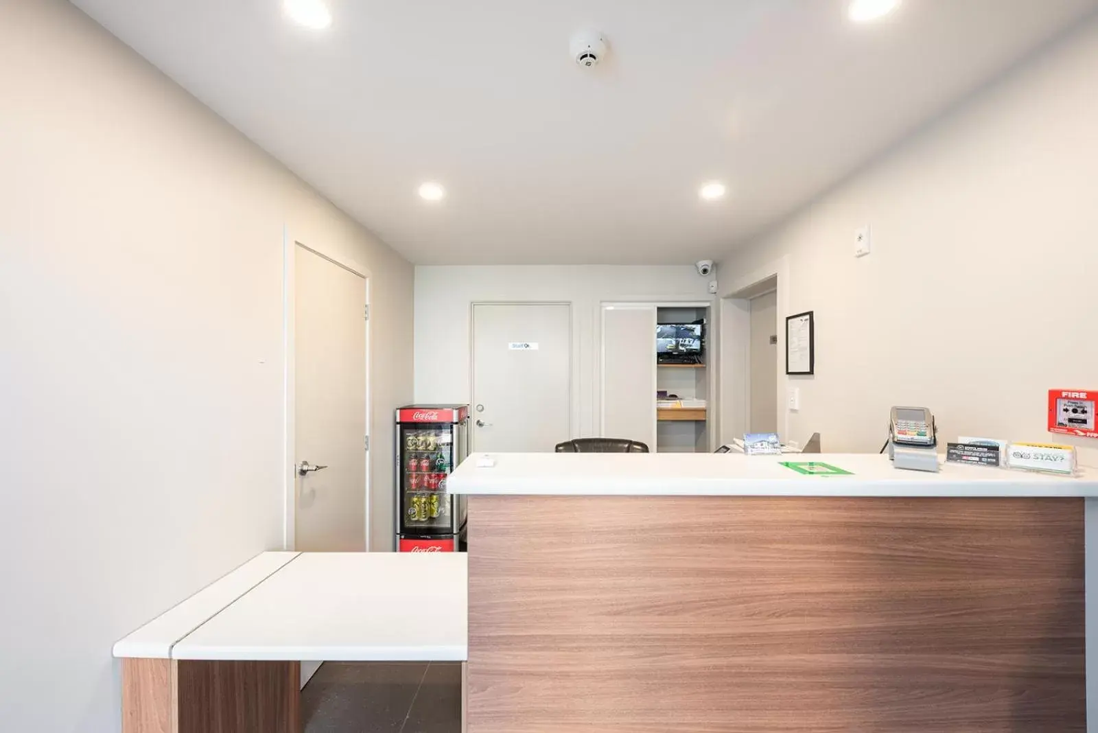 Lobby or reception in 311 Motel Riccarton Lobby or reception in 311 Motel Riccarton