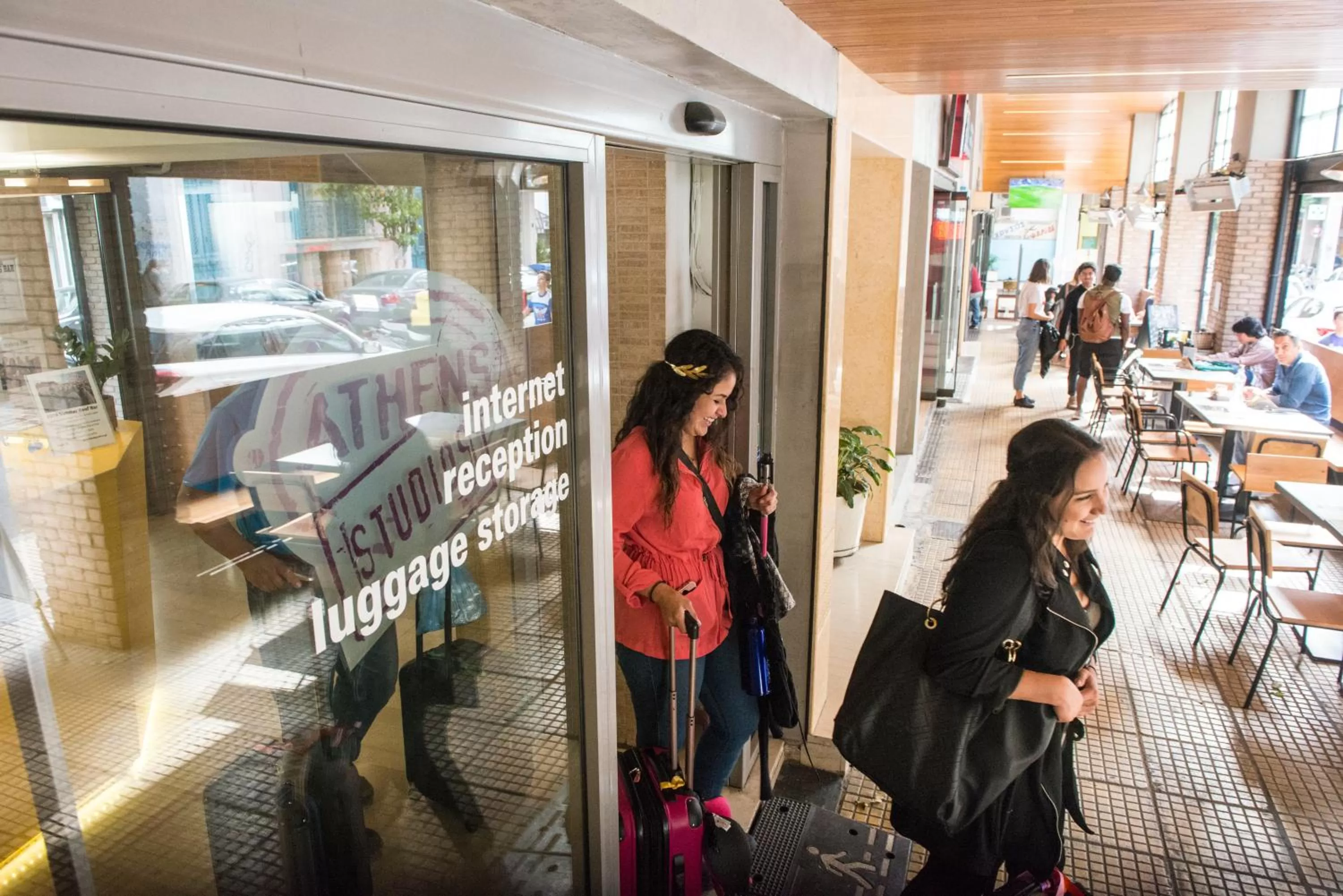 Staff in Athens Studios