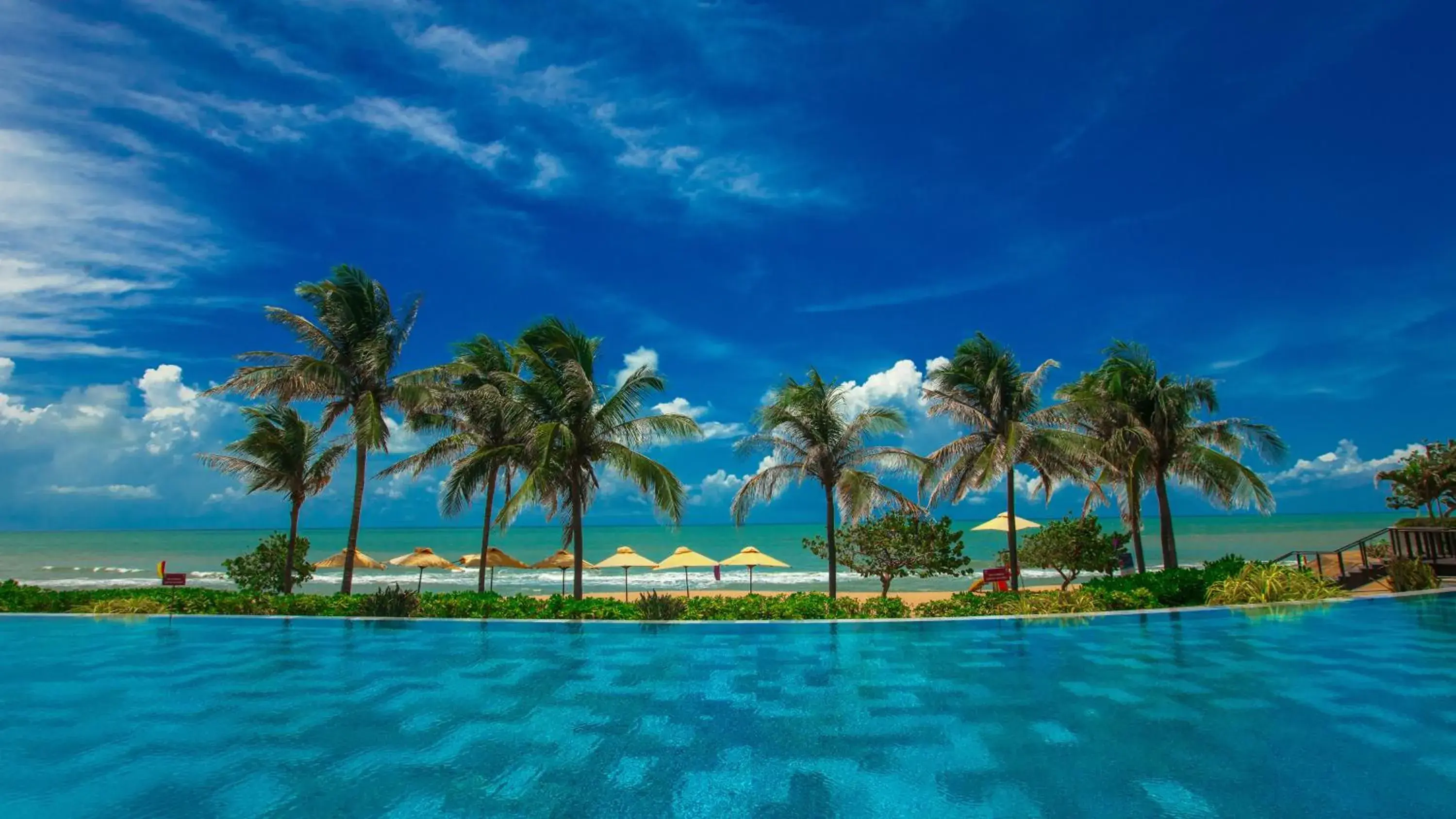 Beach, Swimming Pool in InterContinental Grand Ho Tram