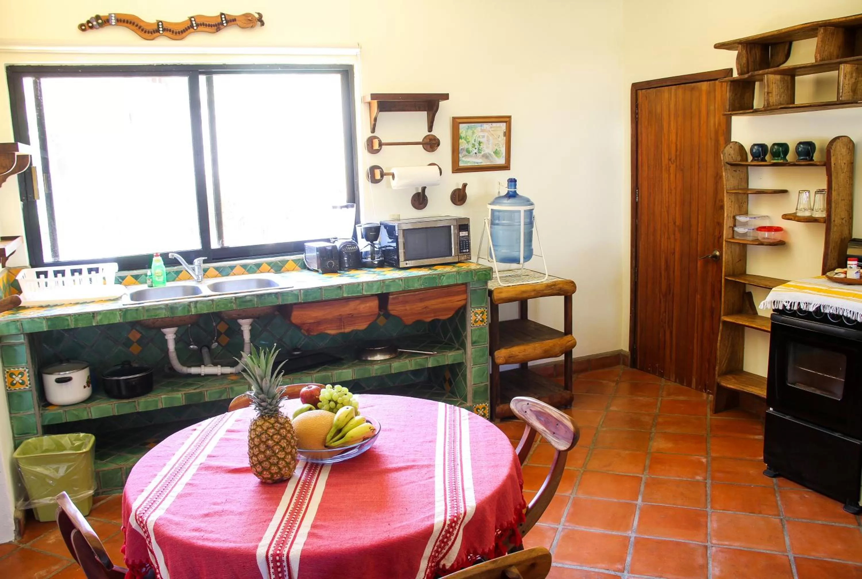 Kitchen or kitchenette in Hotel Casamar Suites