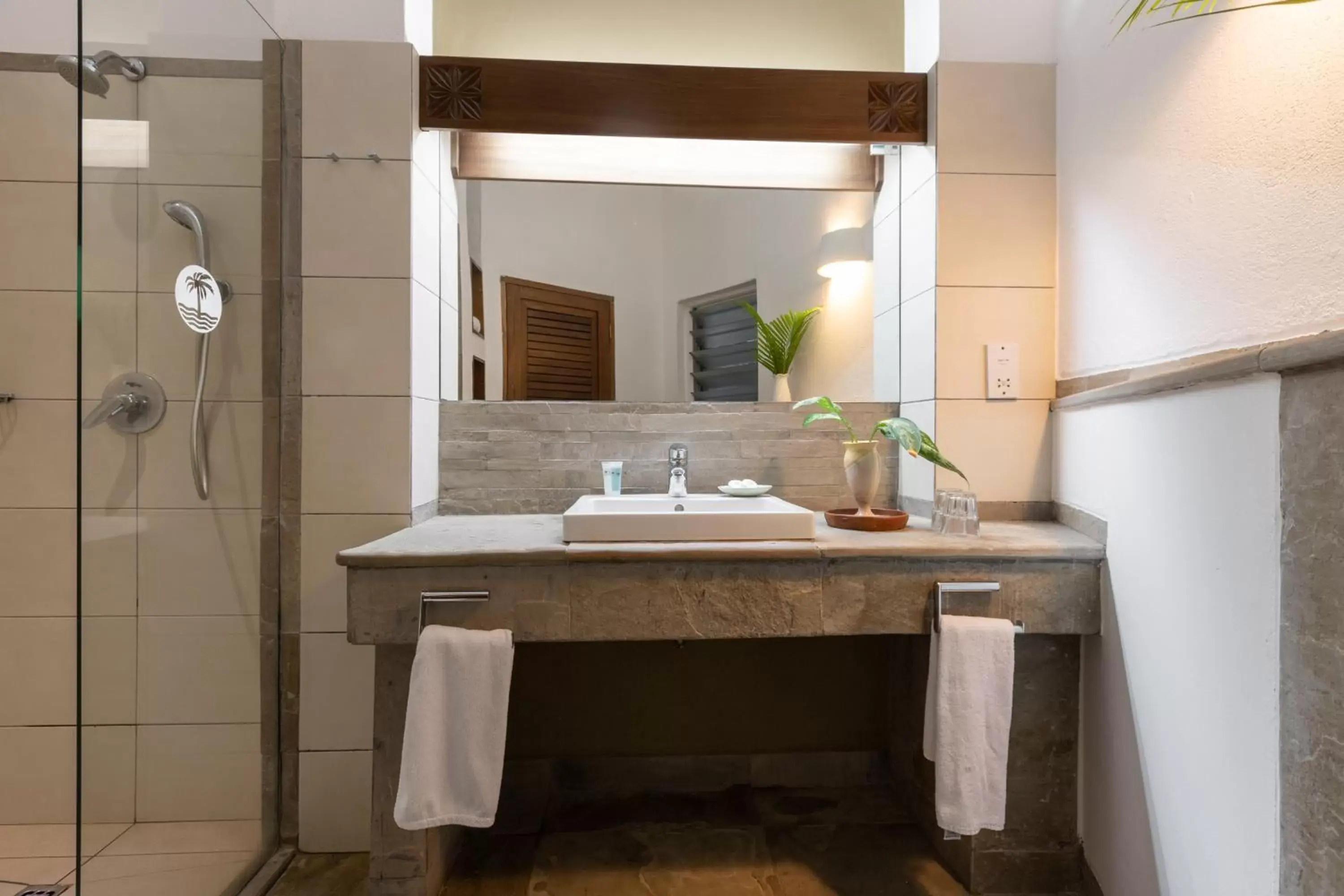 Bathroom in Severin Sea Lodge