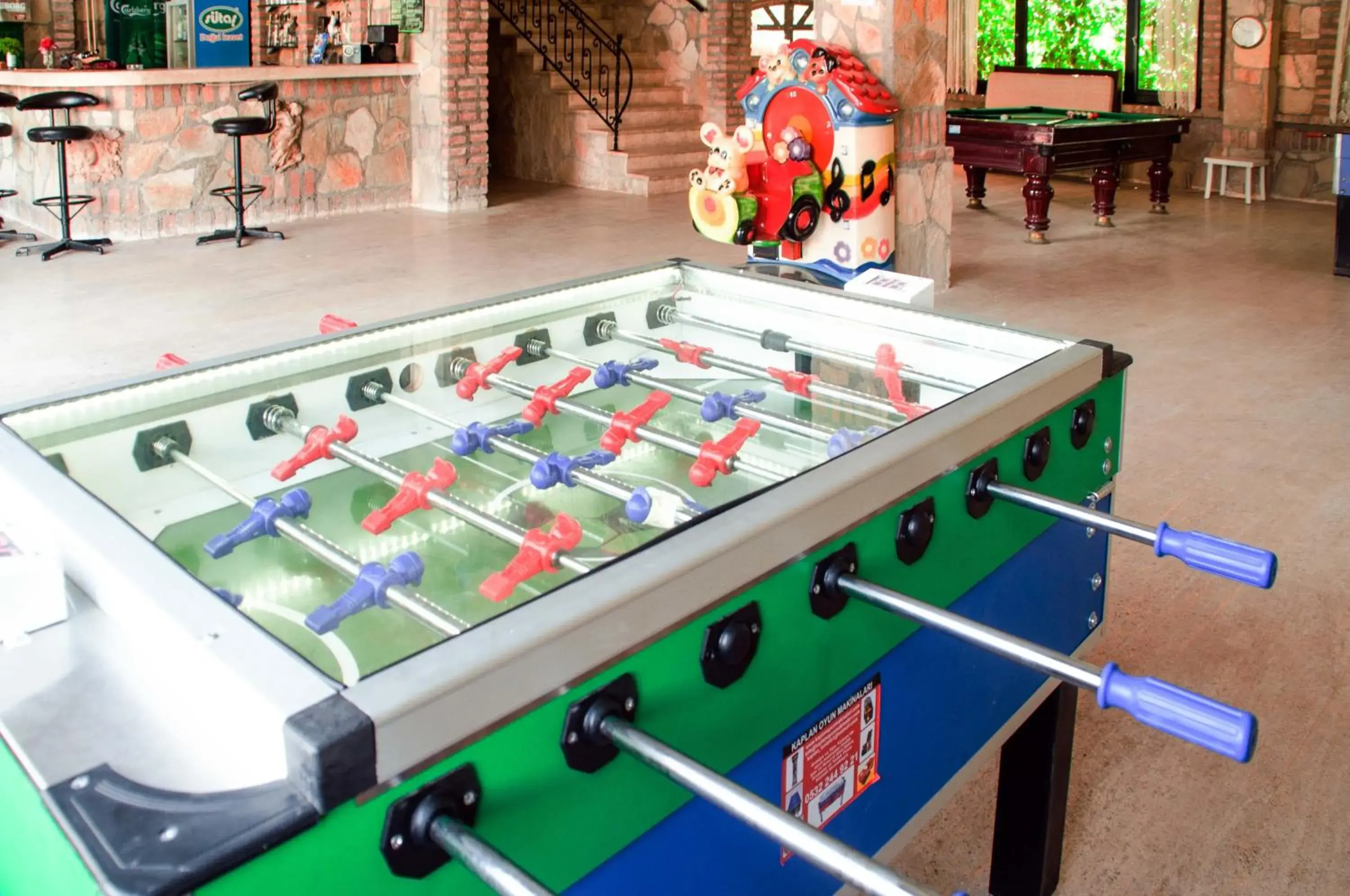 Game Room, Other Activities in Belkon Hotel