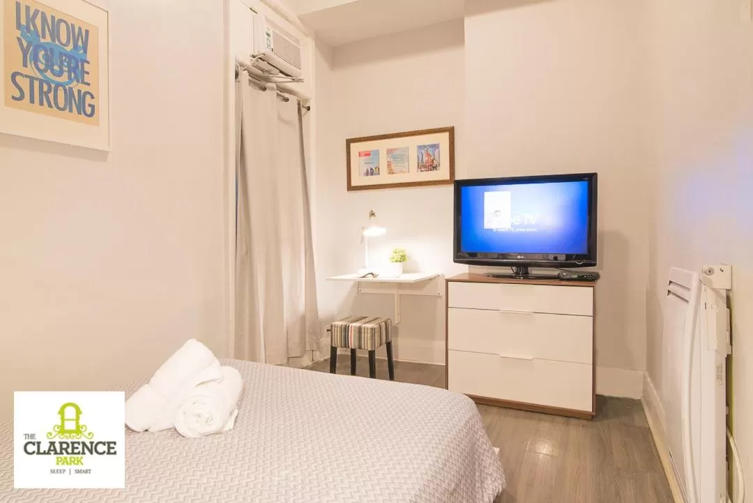 Bed in The Clarence Park