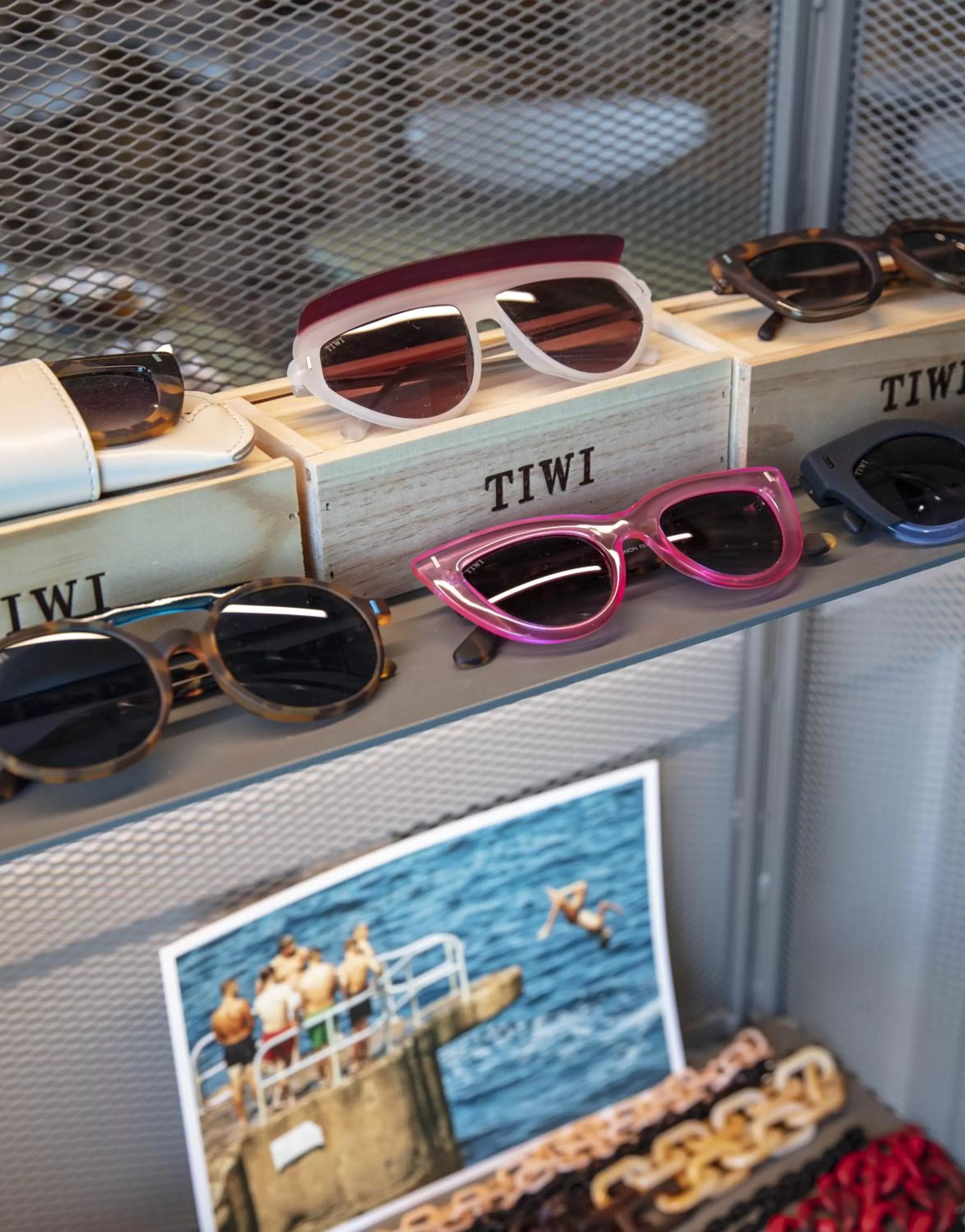 On-site shops in Hôtel de La Plage