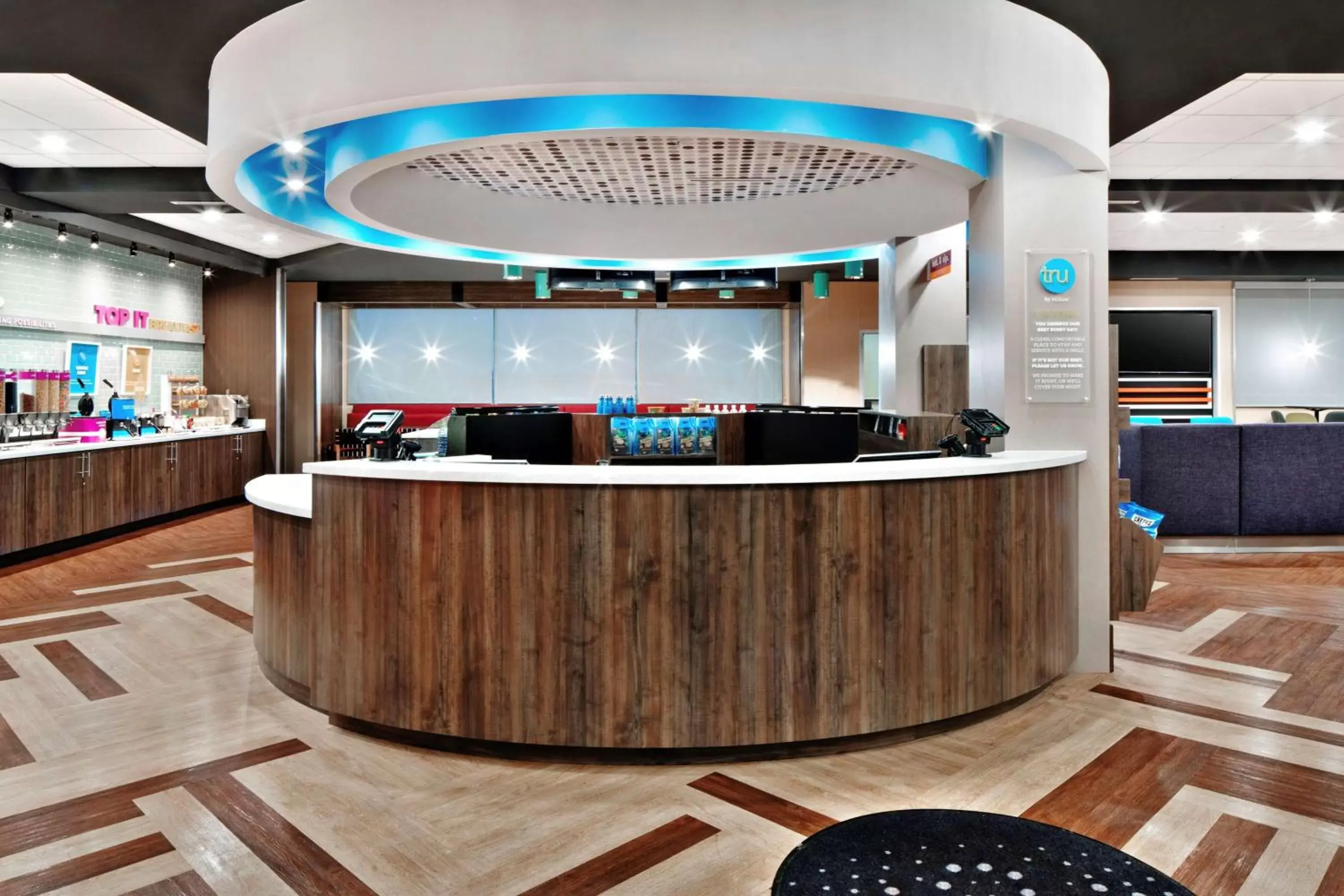 Lobby or reception, Lobby/Reception in Tru By Hilton Terrell