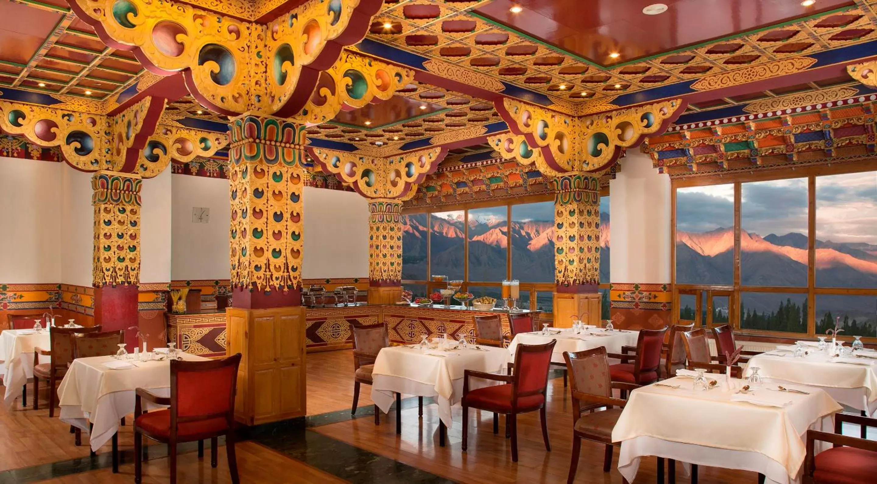 Restaurant/places to eat in The Grand Dragon Ladakh Restaurant/places to eat in The Grand Dragon Ladakh