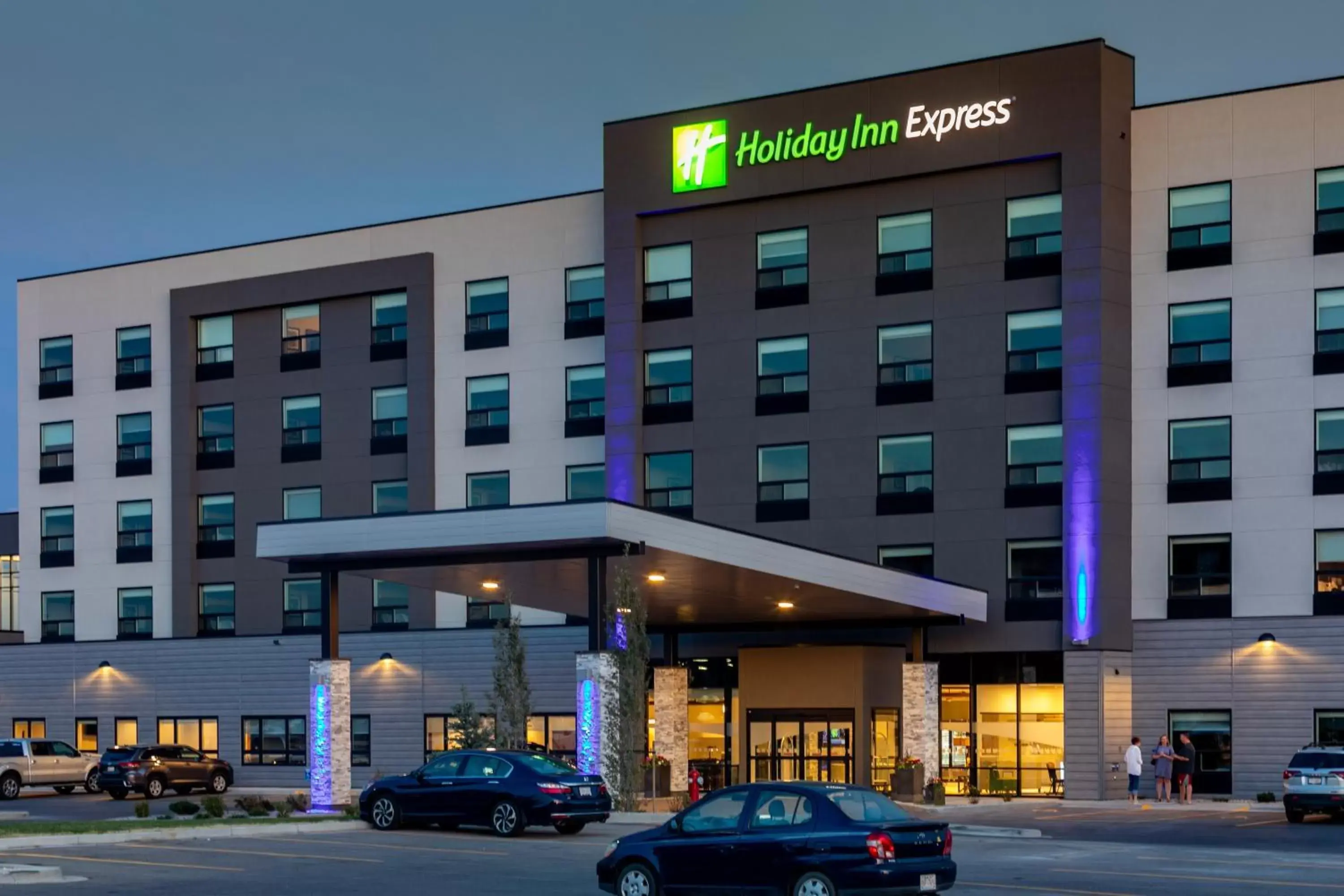 Property Building in Holiday Inn Express - Lethbridge Southeast, an IHG Hotel