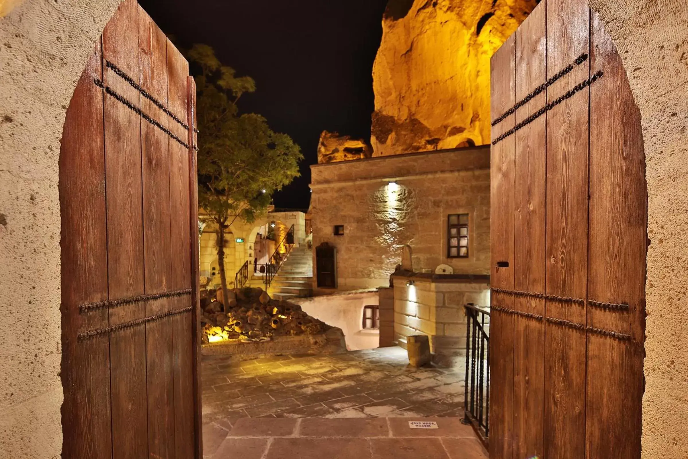 Garden in Cappadocia Cave Suites