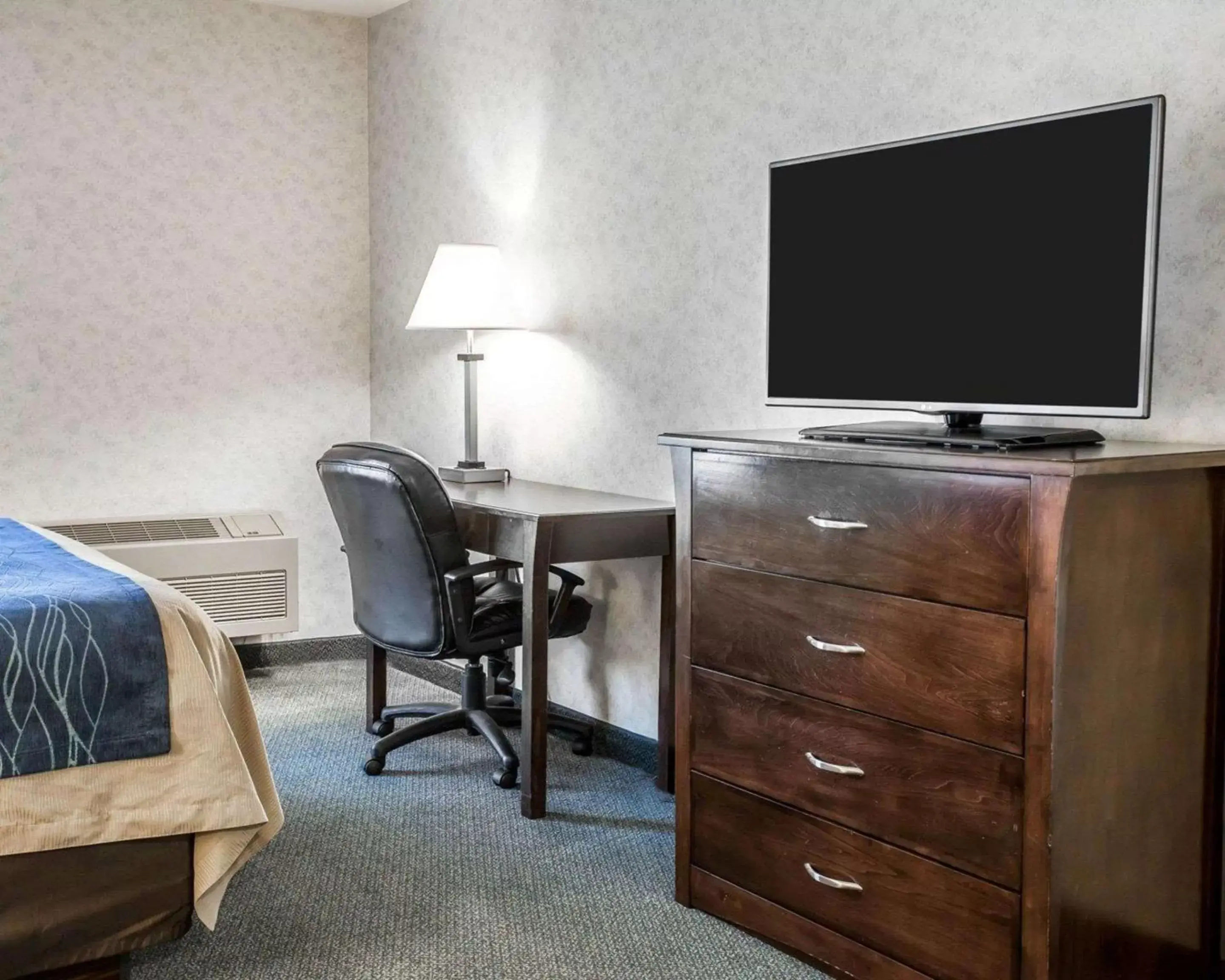 Bedroom, TV/Entertainment Center in Comfort Inn Bellingham