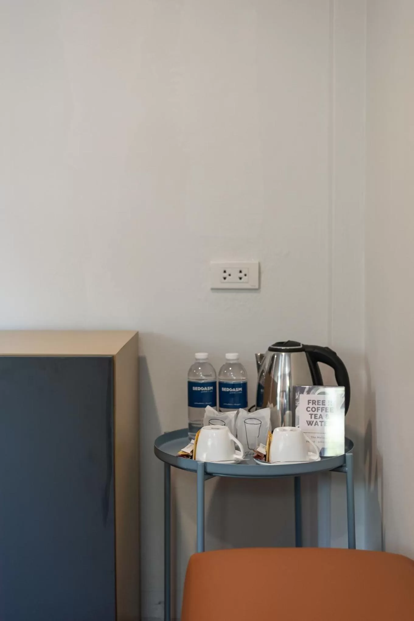 Coffee/tea facilities in The Mellow Pillow Hotel @ Chiang Mai Gate