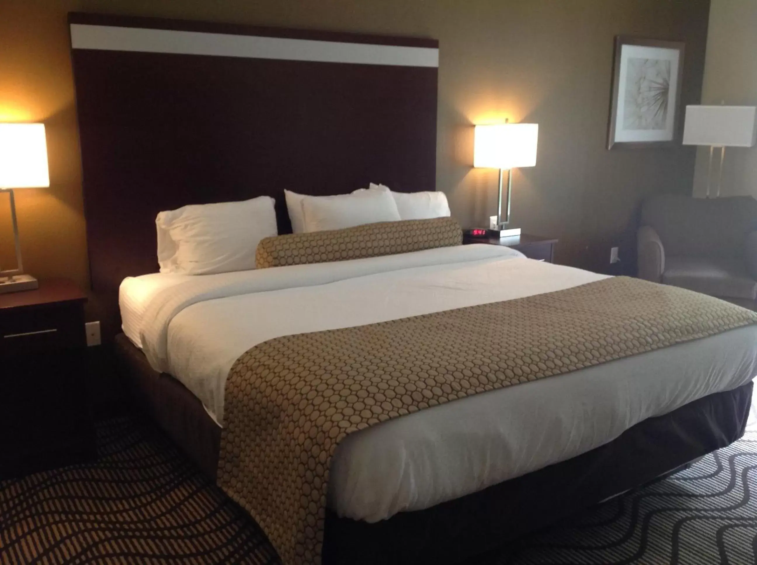 Bed in Executive Inn and Suites Jefferson