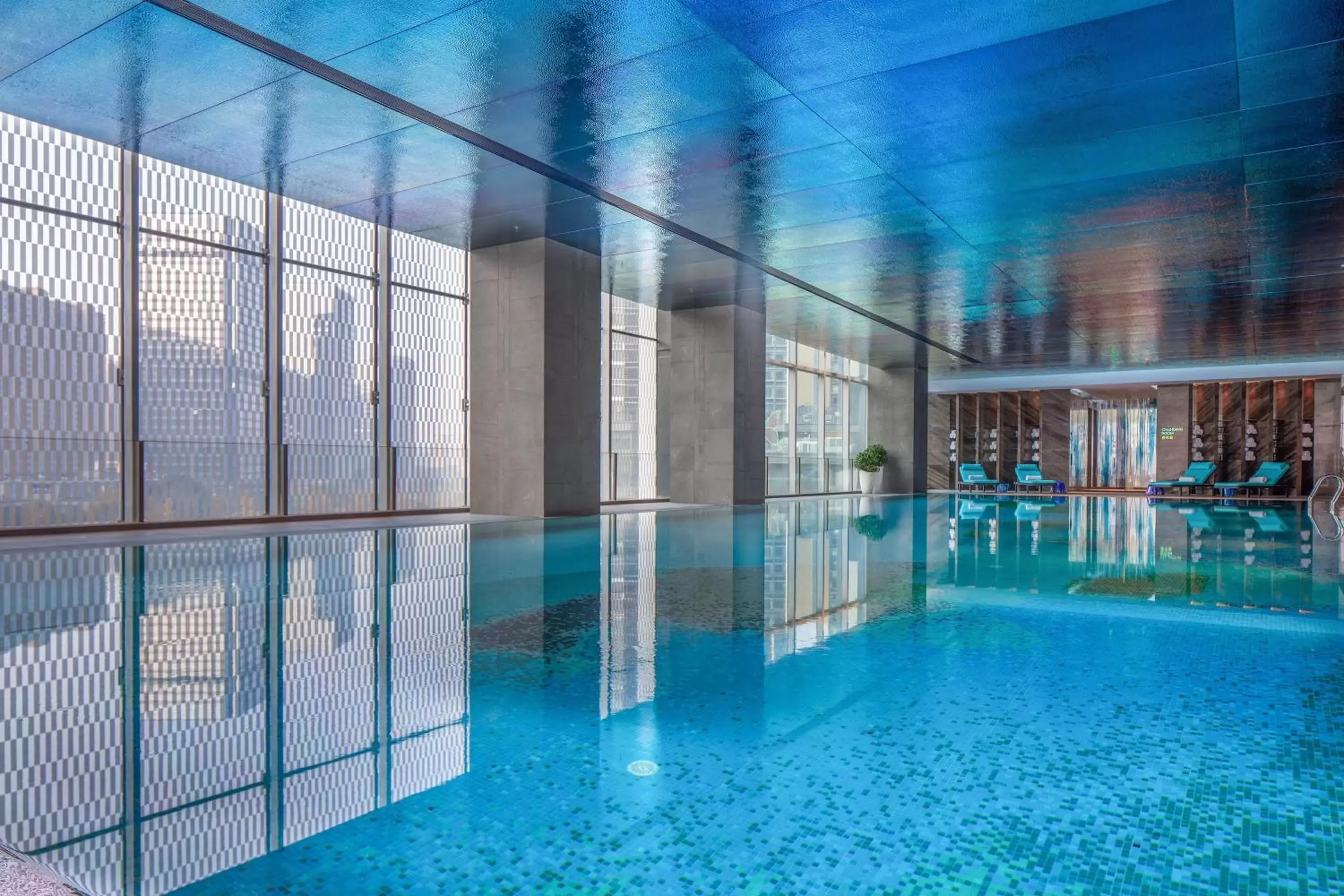 Fitness centre/facilities, Swimming Pool in W Chengdu
