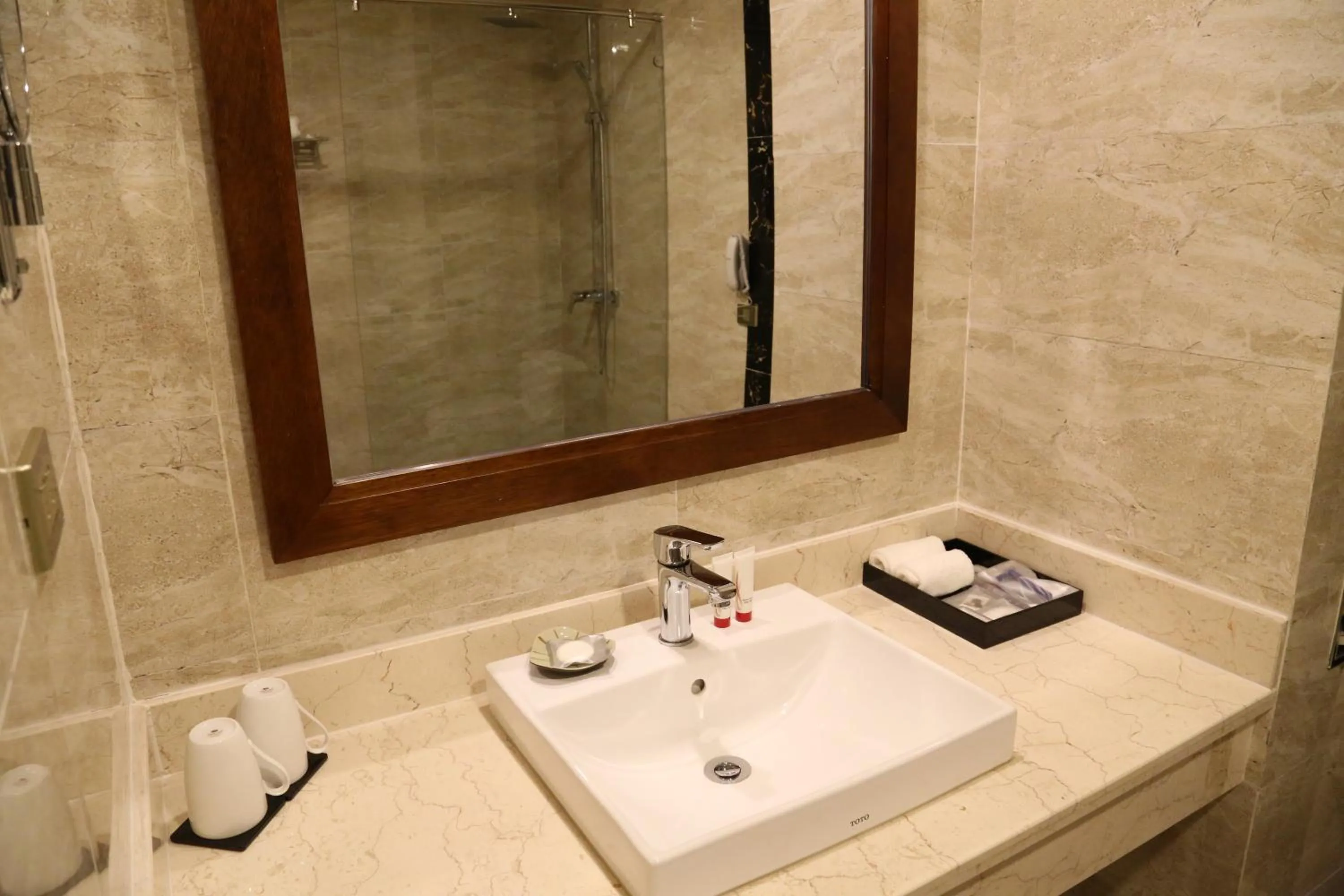 Bathroom in Muong Thanh Grand Thanh Hoa Hotel