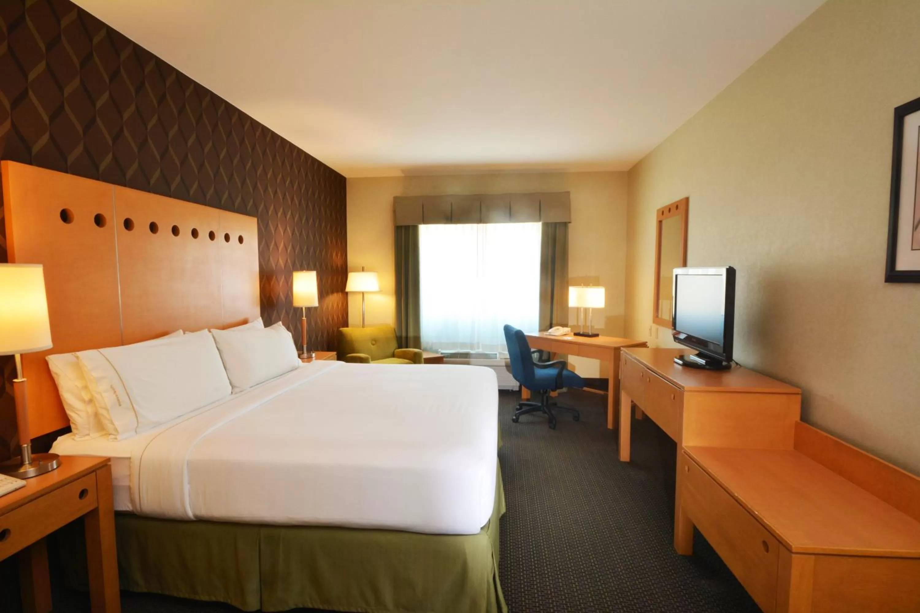 Photo of the whole room, Bed in Holiday Inn Express & Suites Monterrey Aeropuerto by IHG