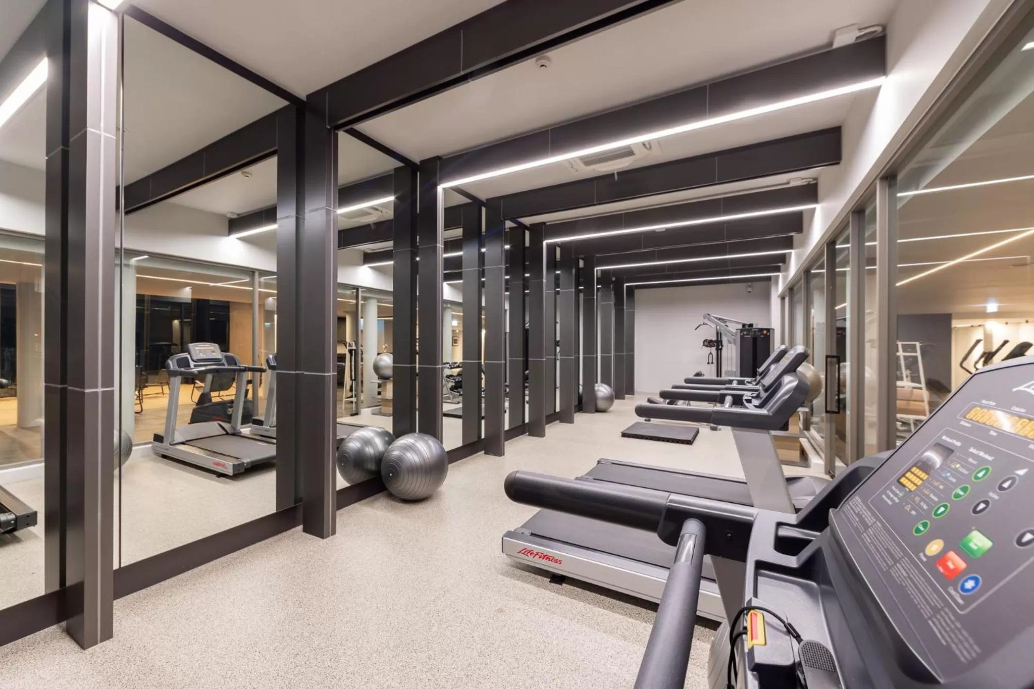 Fitness centre/facilities in Travelodge Nimman