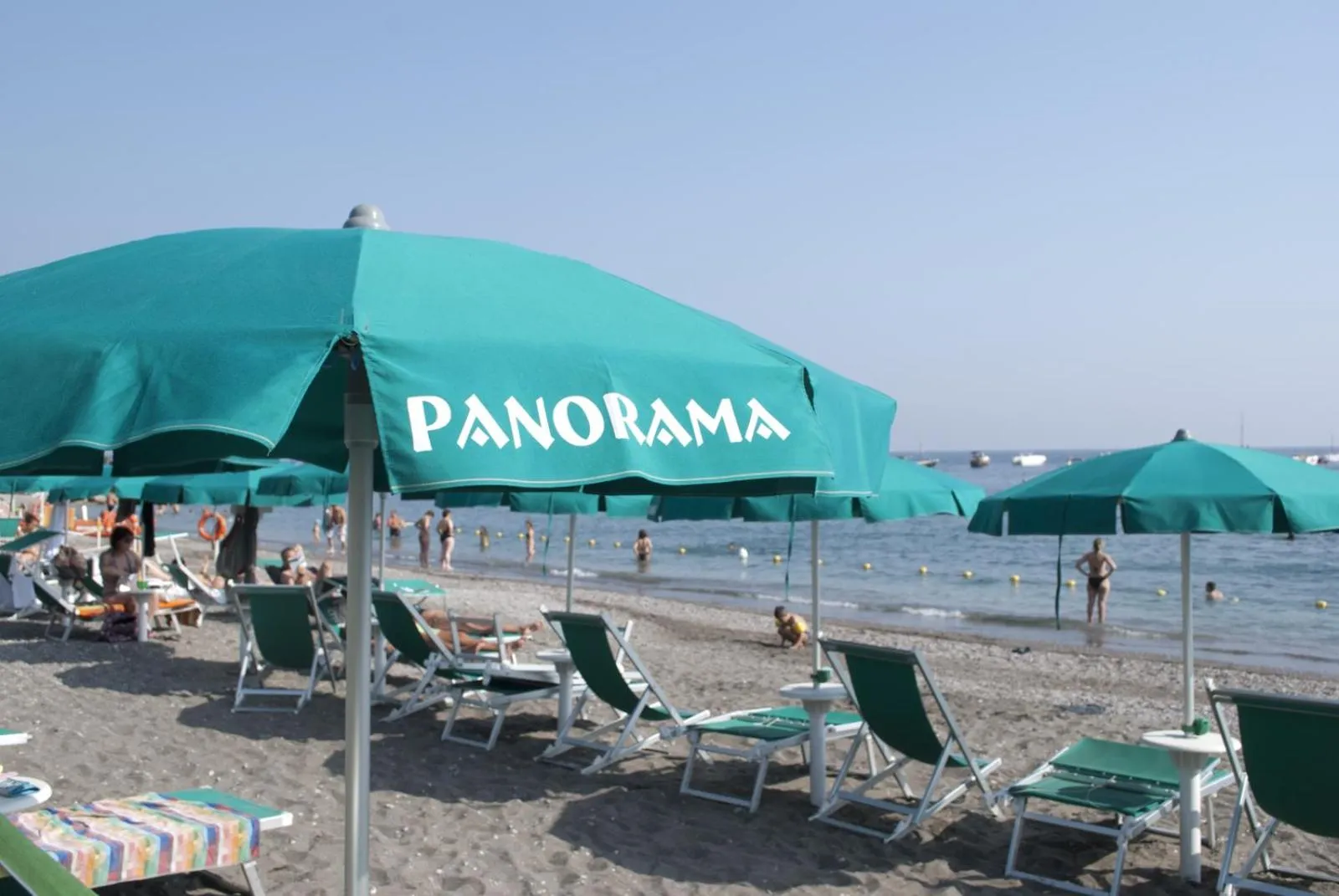 Beach in Hotel Panorama