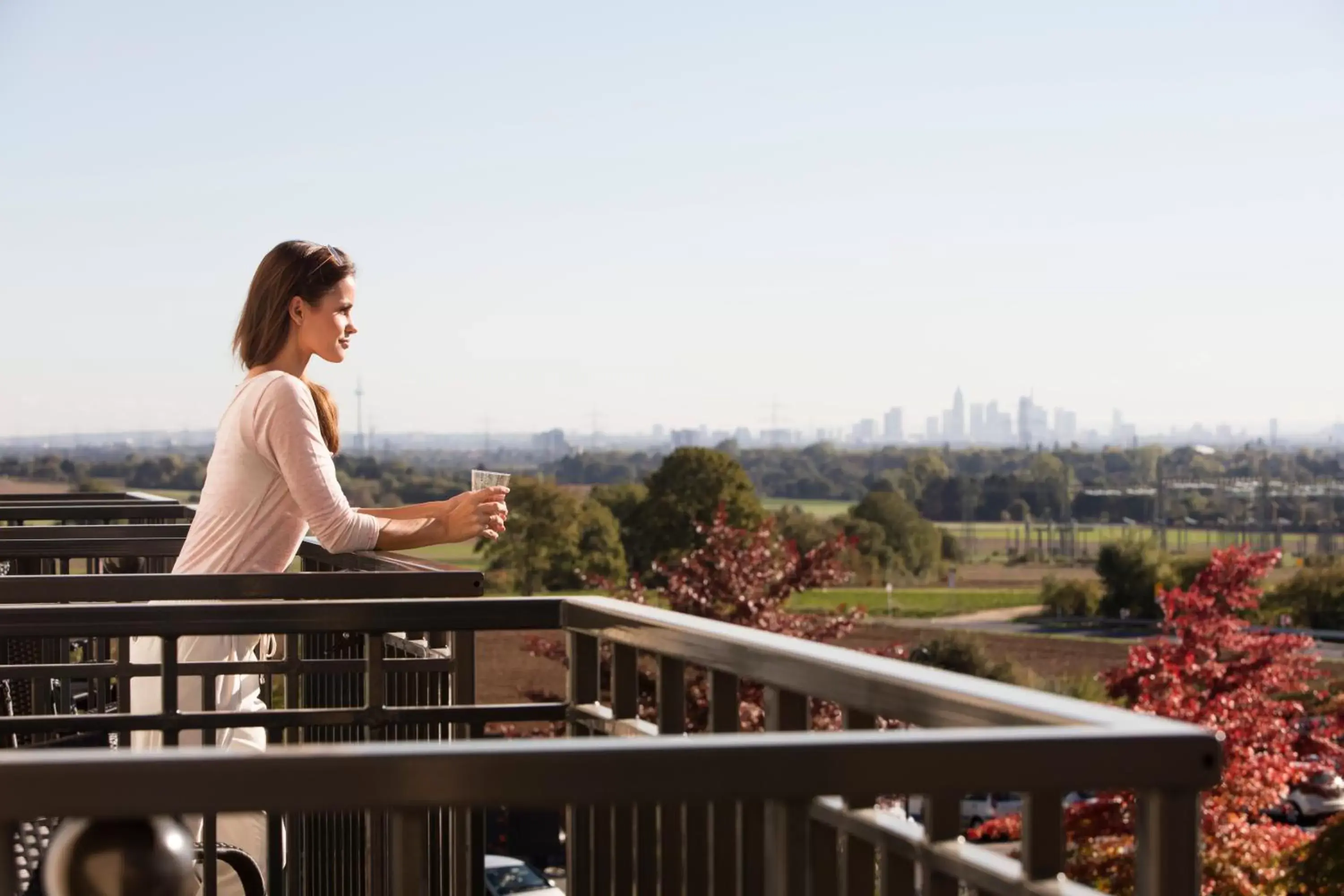 View (from property/room) in Vital Hotel Frankfurt View (from property/room) in Vital Hotel Frankfurt