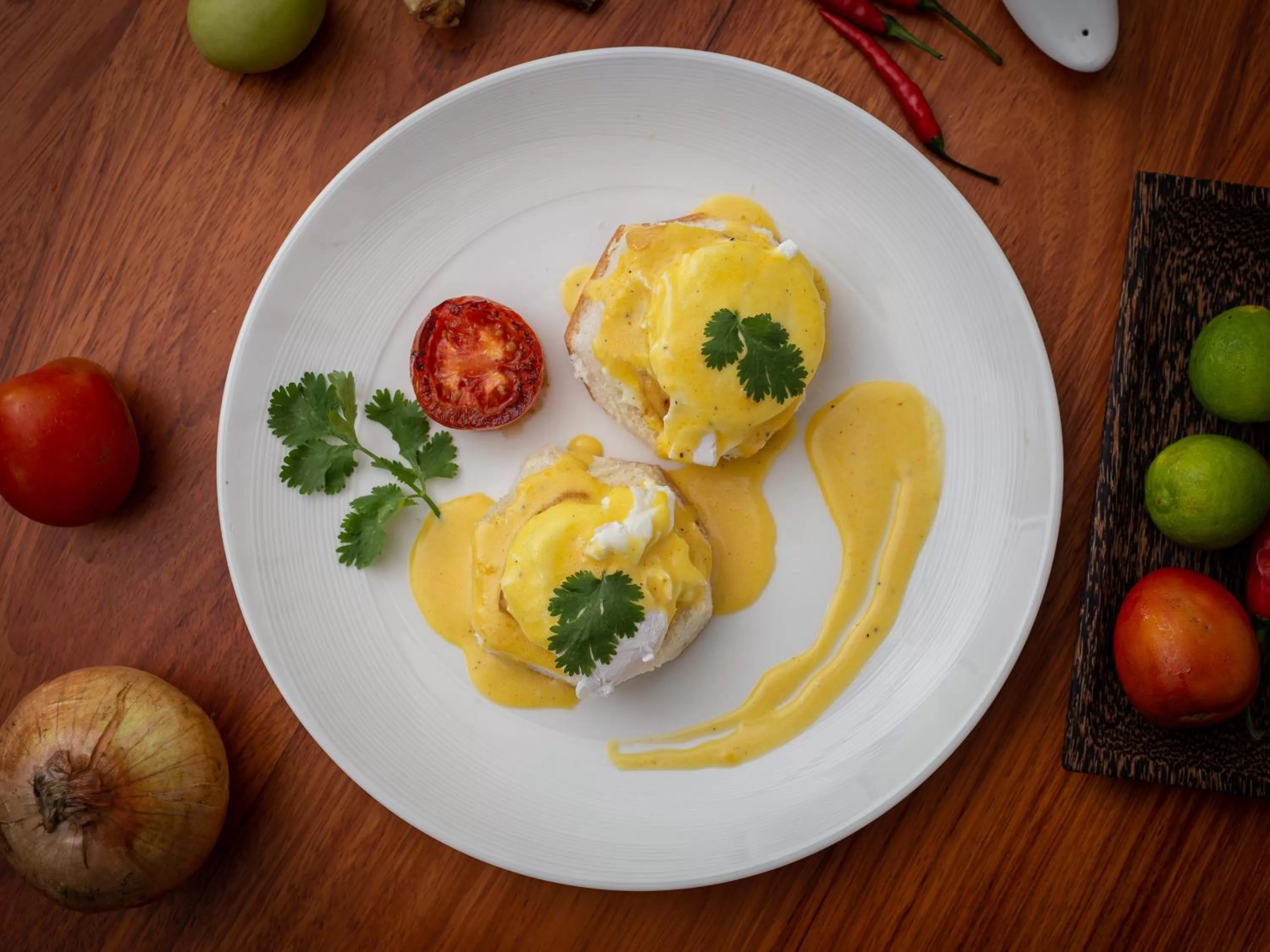 Restaurant/places to eat, Food in Homewood Hotel