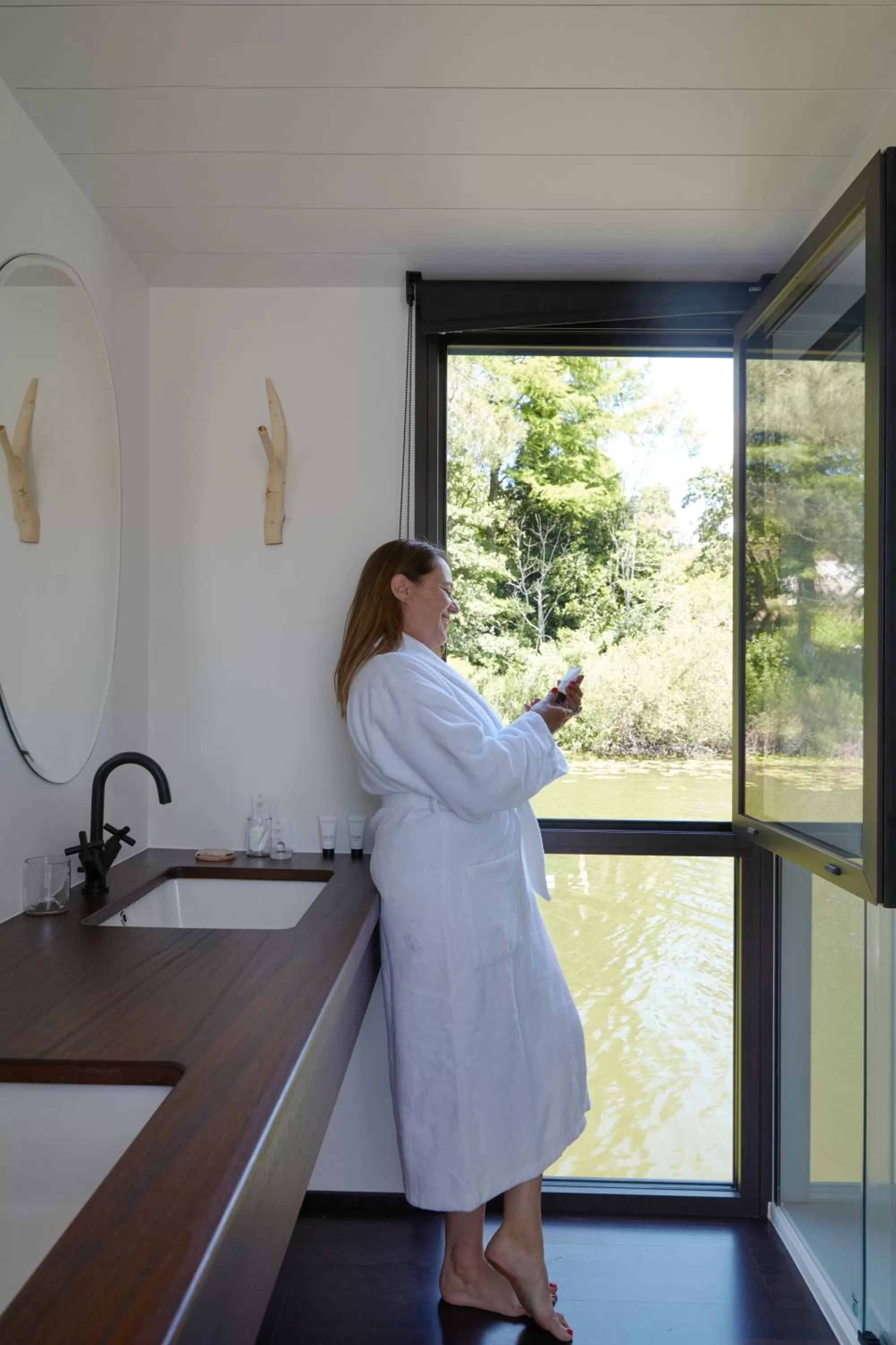 Bathroom in Brindos, Lac & Château - Relais & Châteaux - Anglet Biarritz