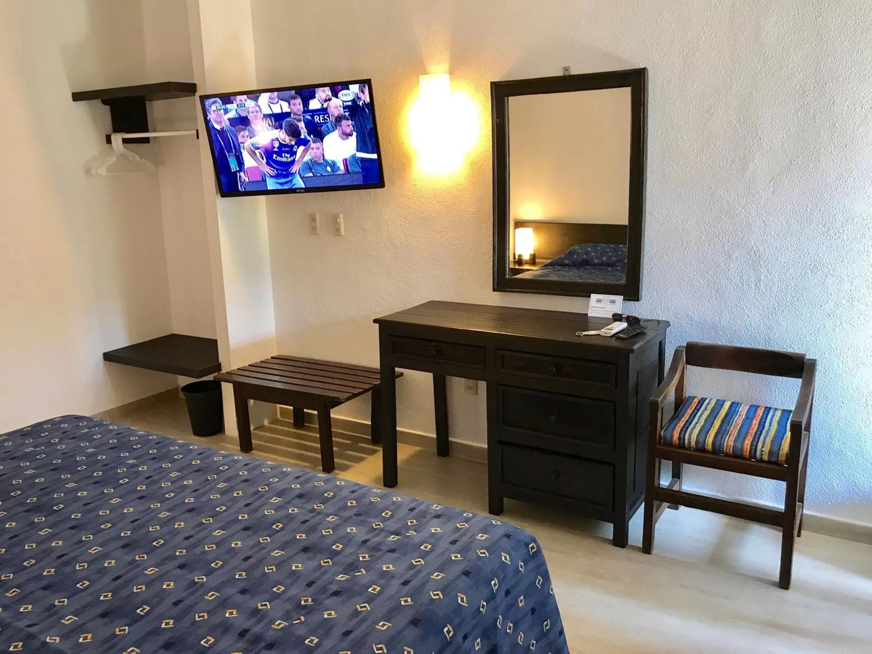 TV/Entertainment Center in Hotel Barra de Navidad