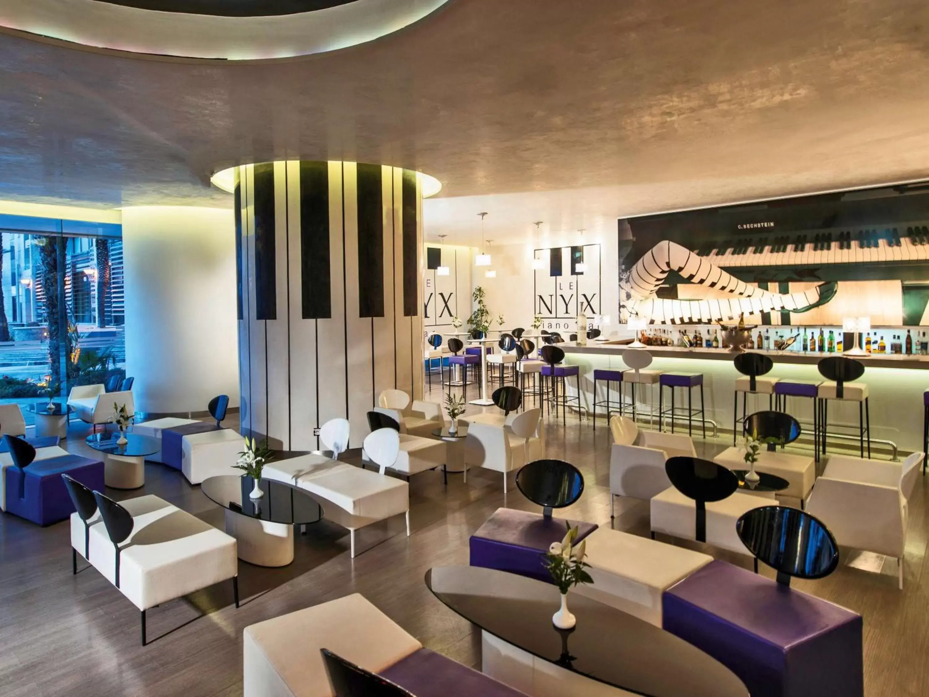 Lounge or bar in Mövenpick Hotel & Casino Malabata Tanger