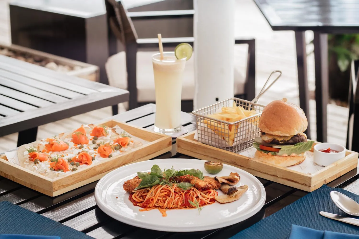 Restaurant/places to eat in Layana Resort & Spa - Adult Only