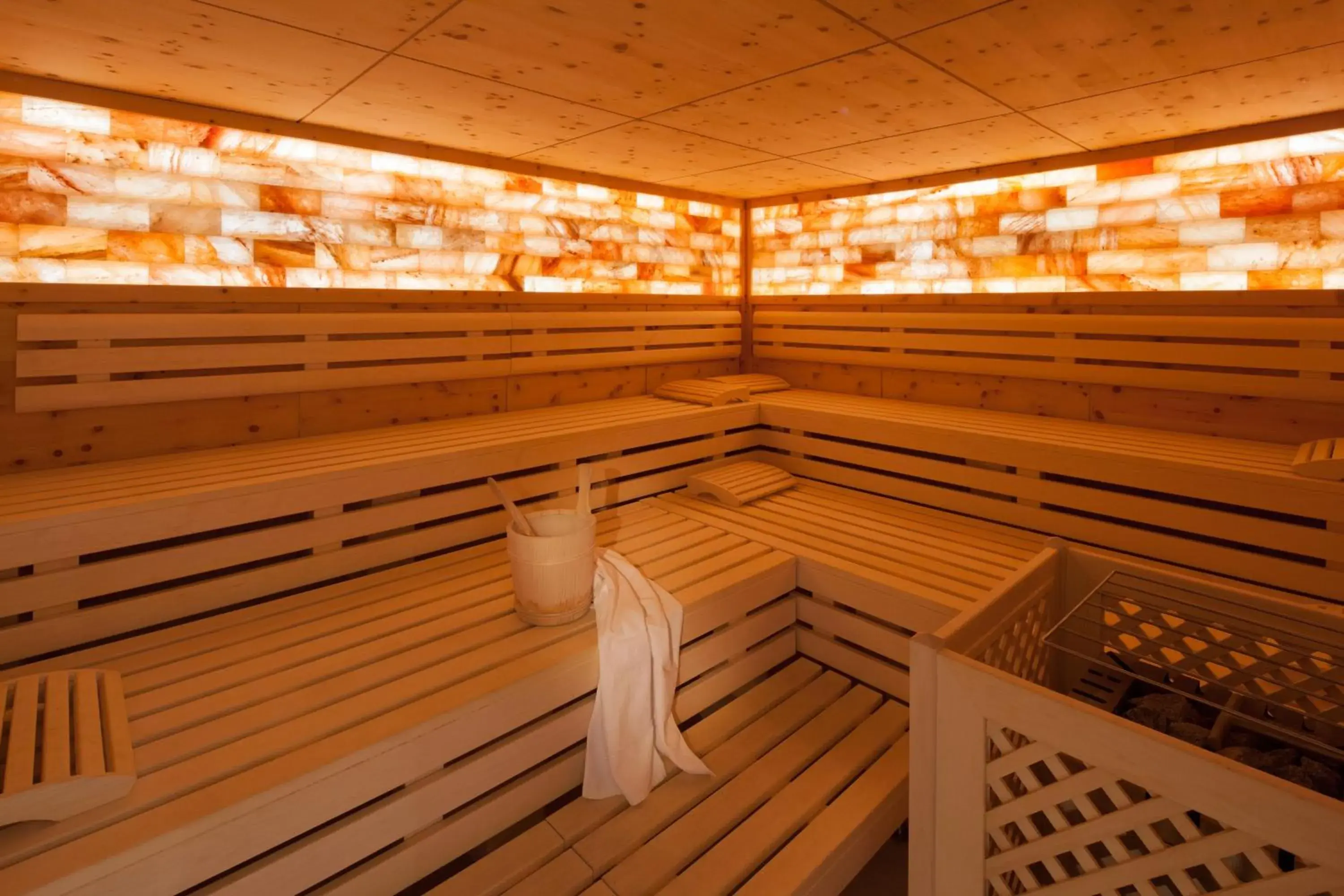 Sauna in Hotel Hirschen - Grindelwald