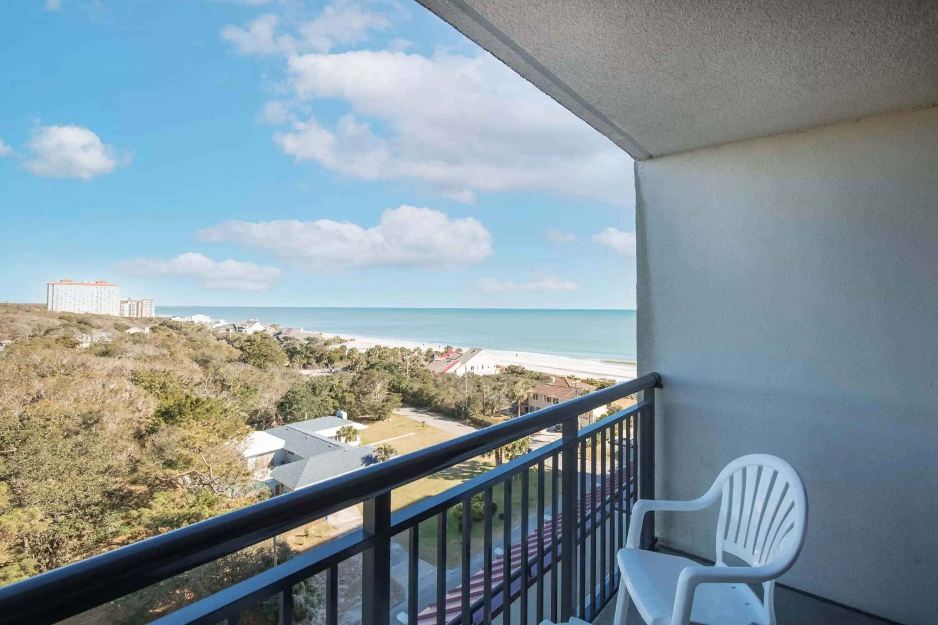View (from property/room), Balcony/Terrace in Grande Shores Ocean Resorts Condominiums