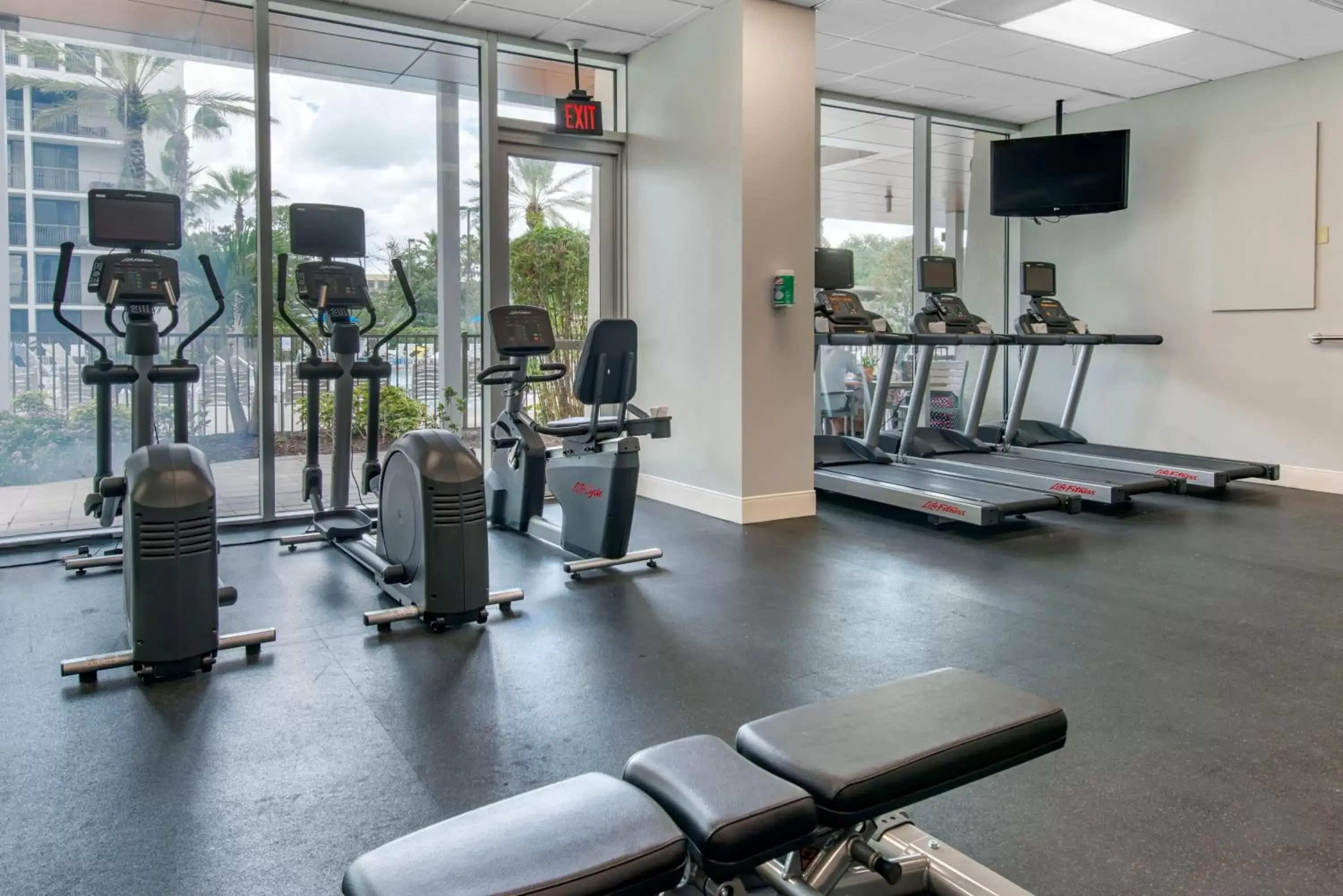 Fitness centre/facilities, Fitness Center/Facilities in Holiday Inn Orlando – Disney Springs™ Area, an IHG Hotel