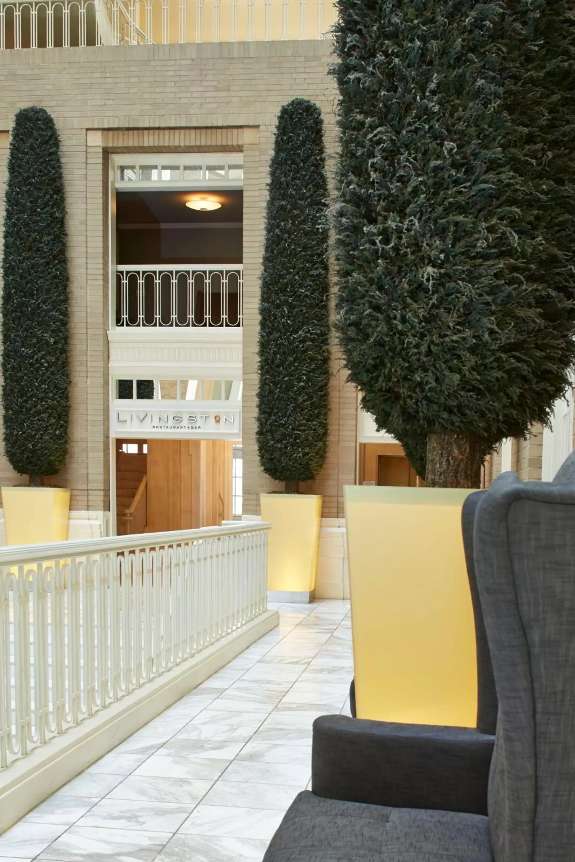 Decorative detail, Patio/Outdoor Area in The Georgian Terrace