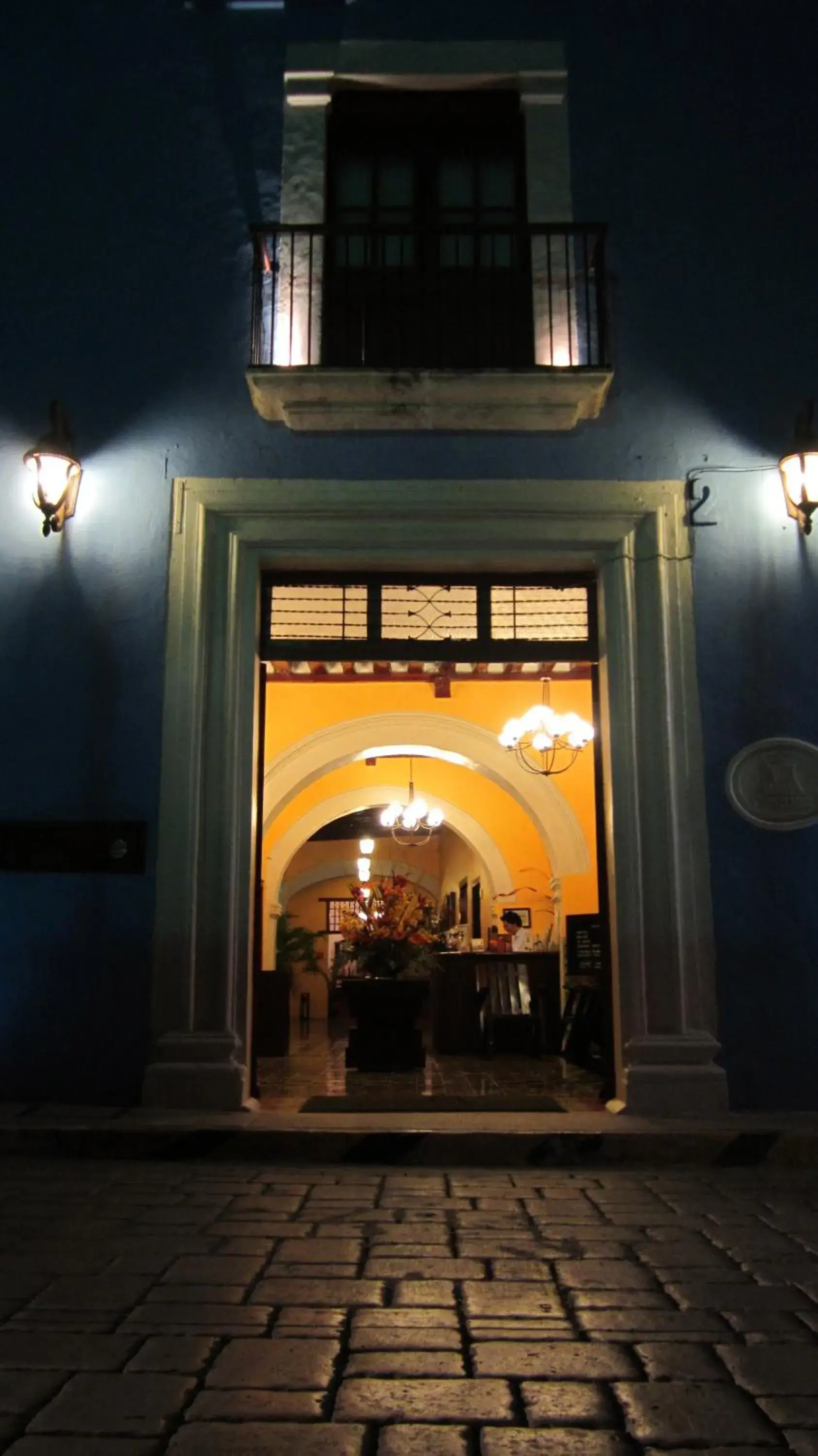 Facade/entrance in Castelmar Hotel