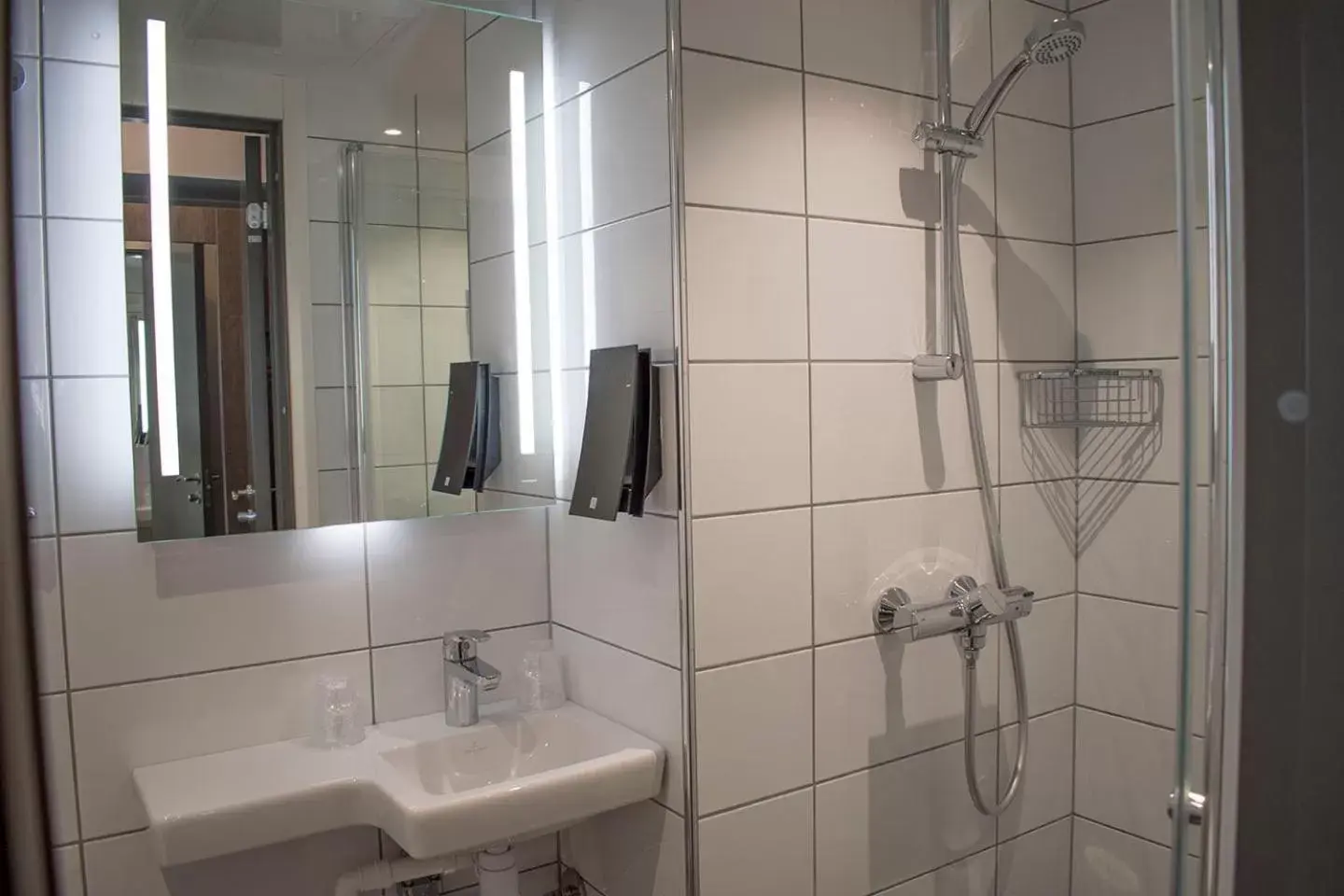Bathroom in Thon PartnerHotel Førde