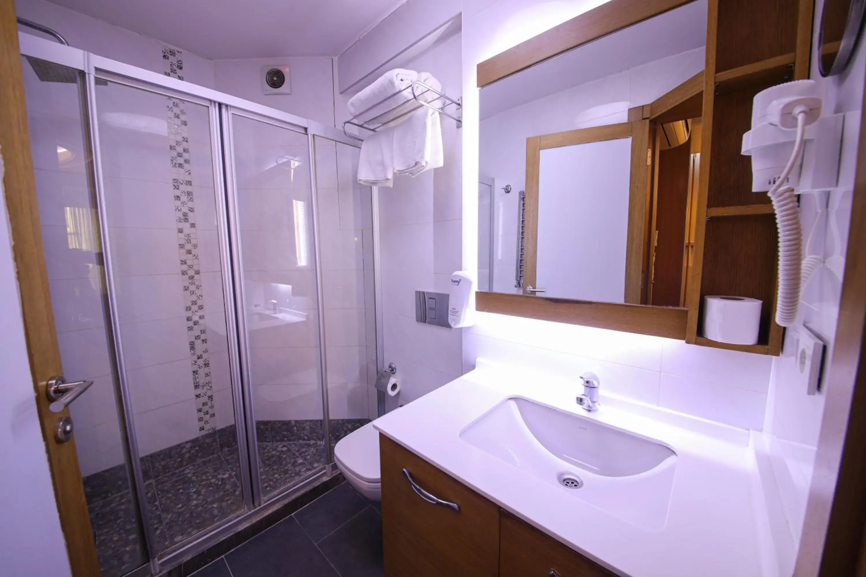 Bathroom in Cumbali Luxury Boutique Hotel