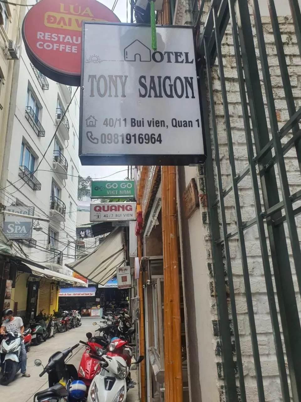 Neighbourhood in The 1- Tony saigon Hotel