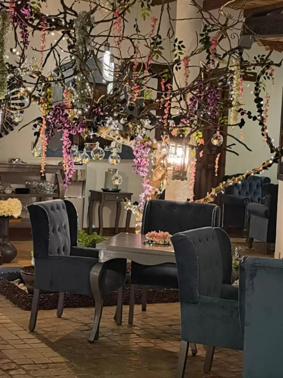 Patio in Hotel Boutique Amorini