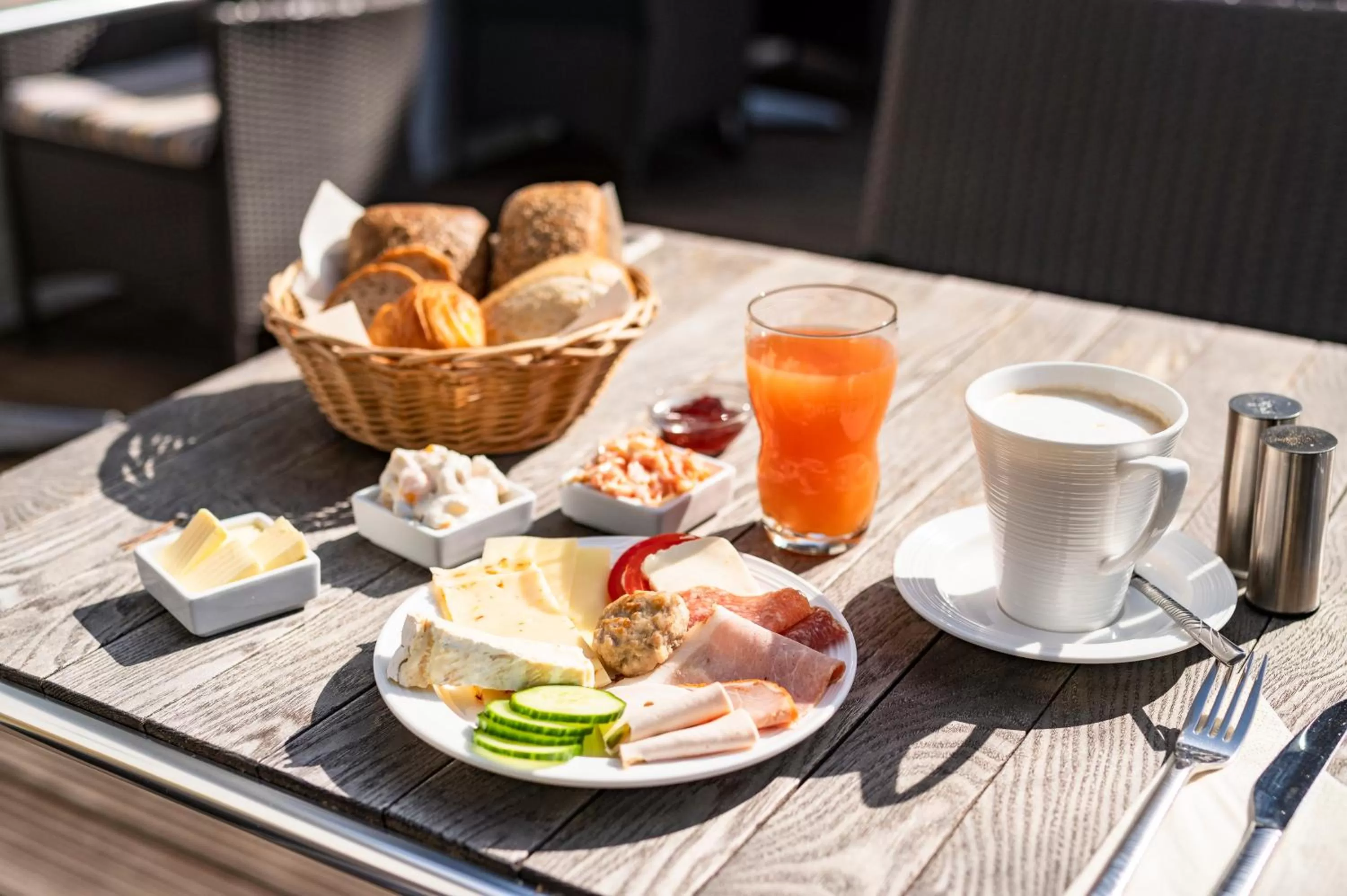Breakfast in Hotel Das kleine Glück - Adults Only