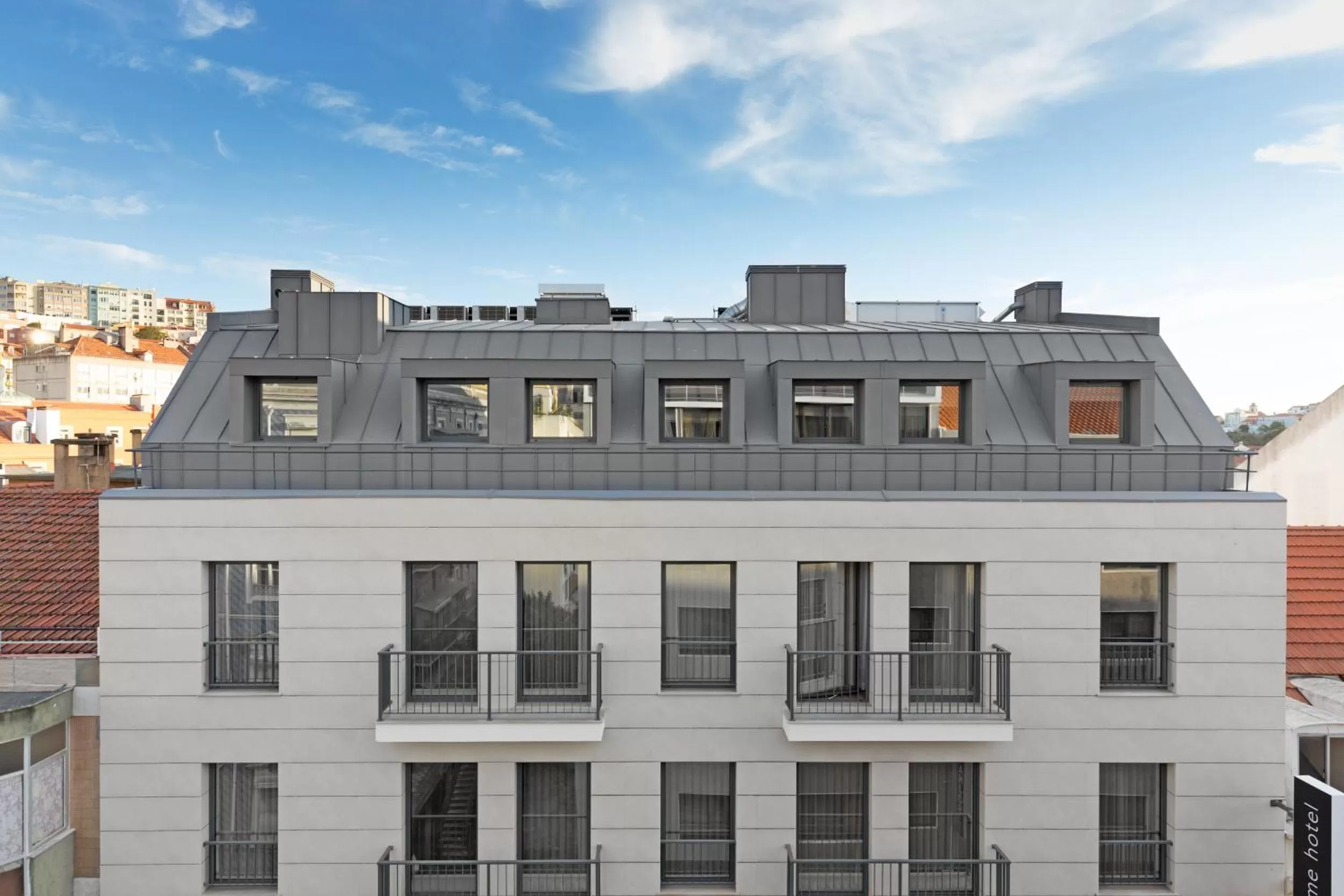 Property building in Fenicius Charme Hotel