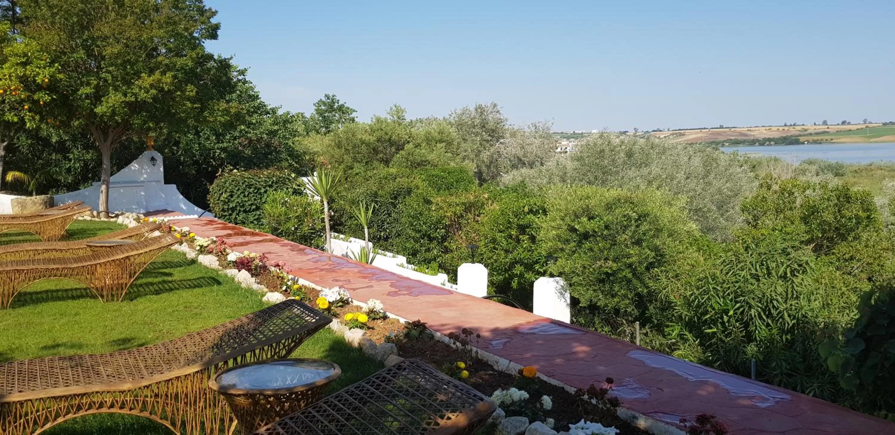 Natural landscape in Hacienda El Santiscal Adults Only