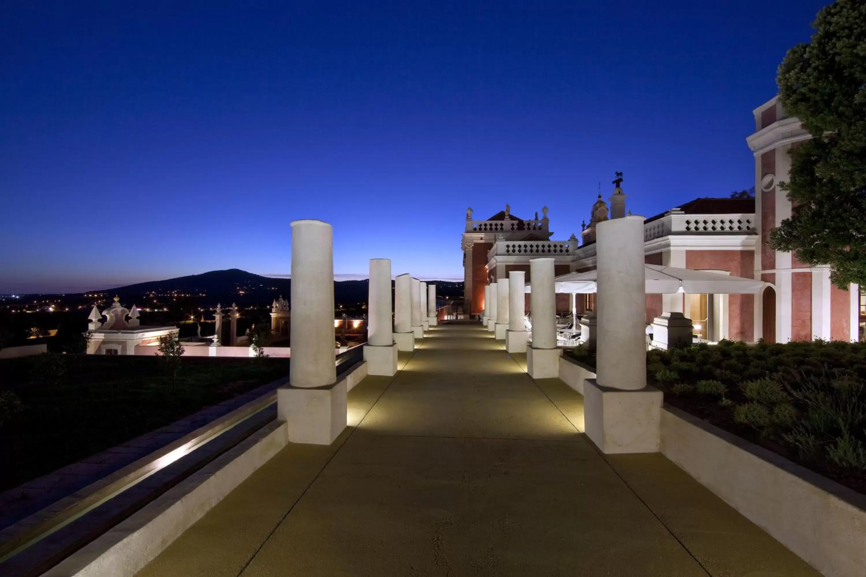 Facade/entrance in Pousada Palacio de Estoi – Small Luxury Hotels of the World