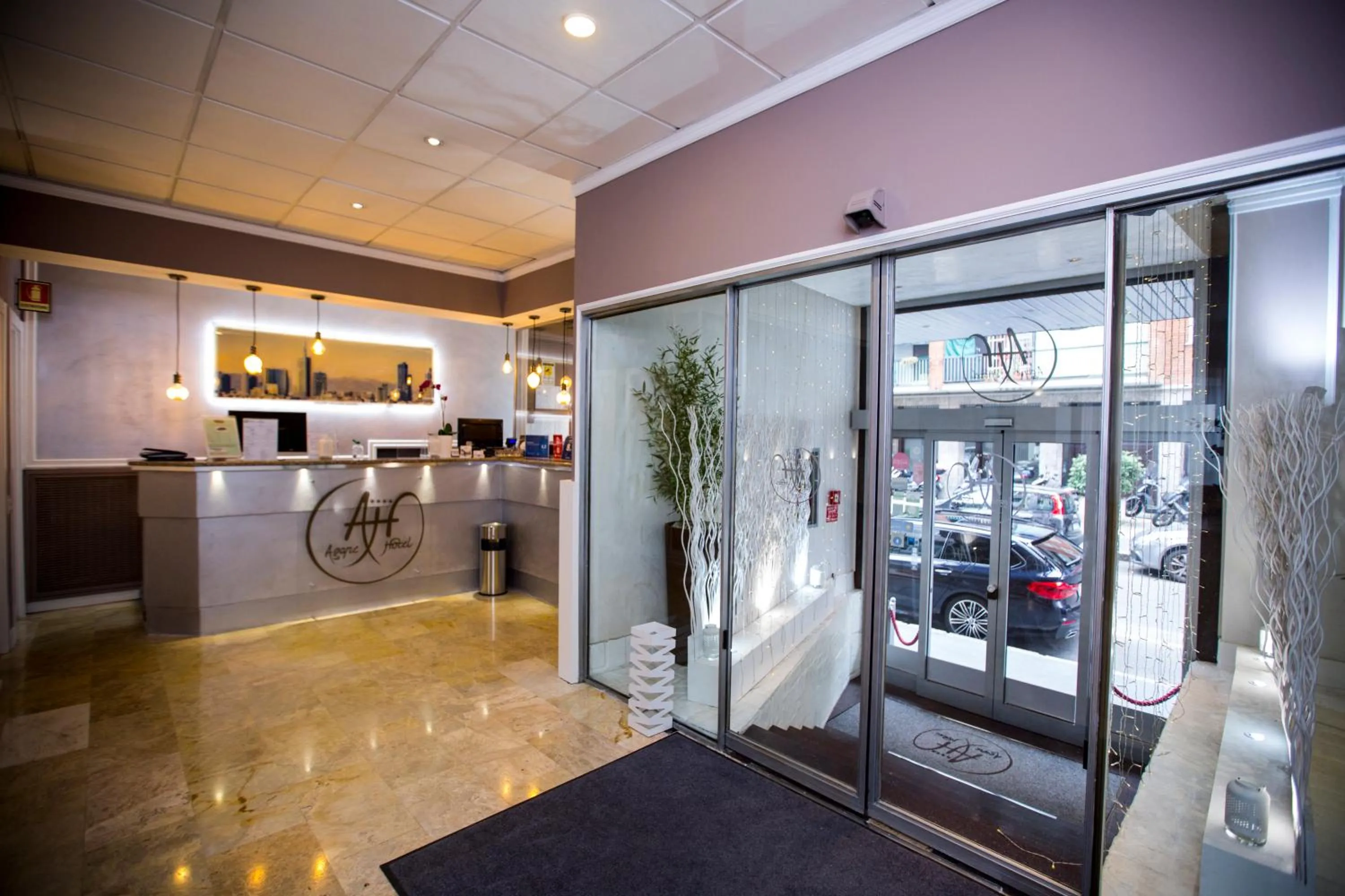 Lobby or reception in Agape Hotel AA Hotels