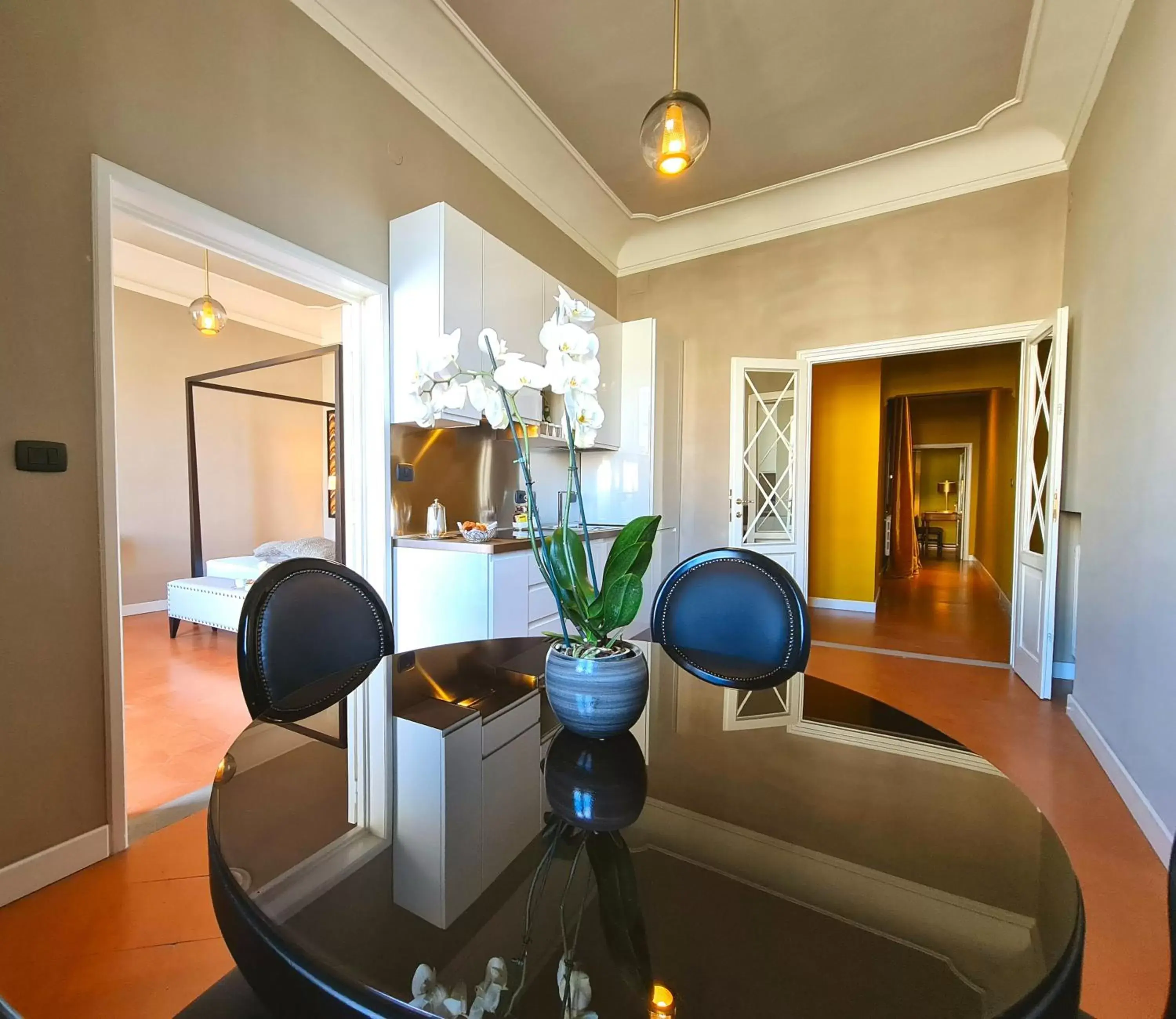 Living room, Seating Area in Santa Maria Novella - WTB Hotels