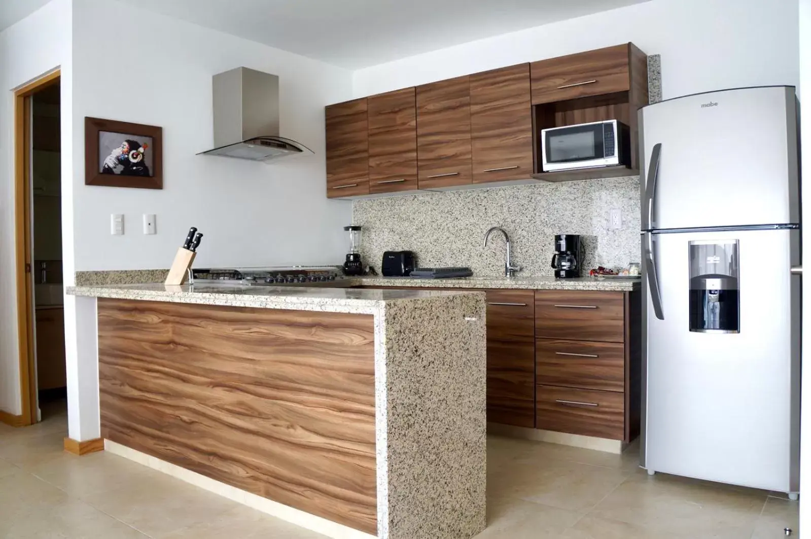 Kitchen/Kitchenette in Metropolitan Suites