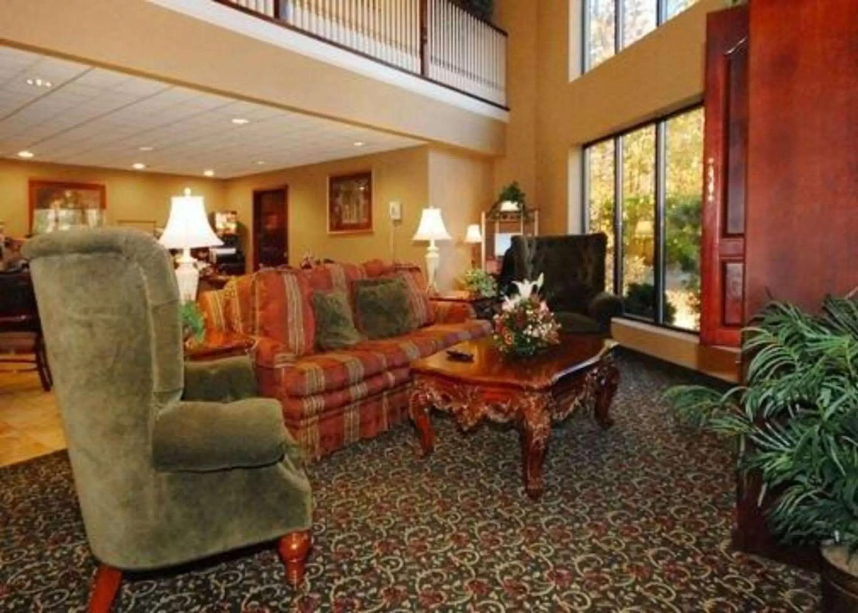 Lobby or reception, Lobby/Reception in Quality Inn & Suites Tarboro - Kingsboro